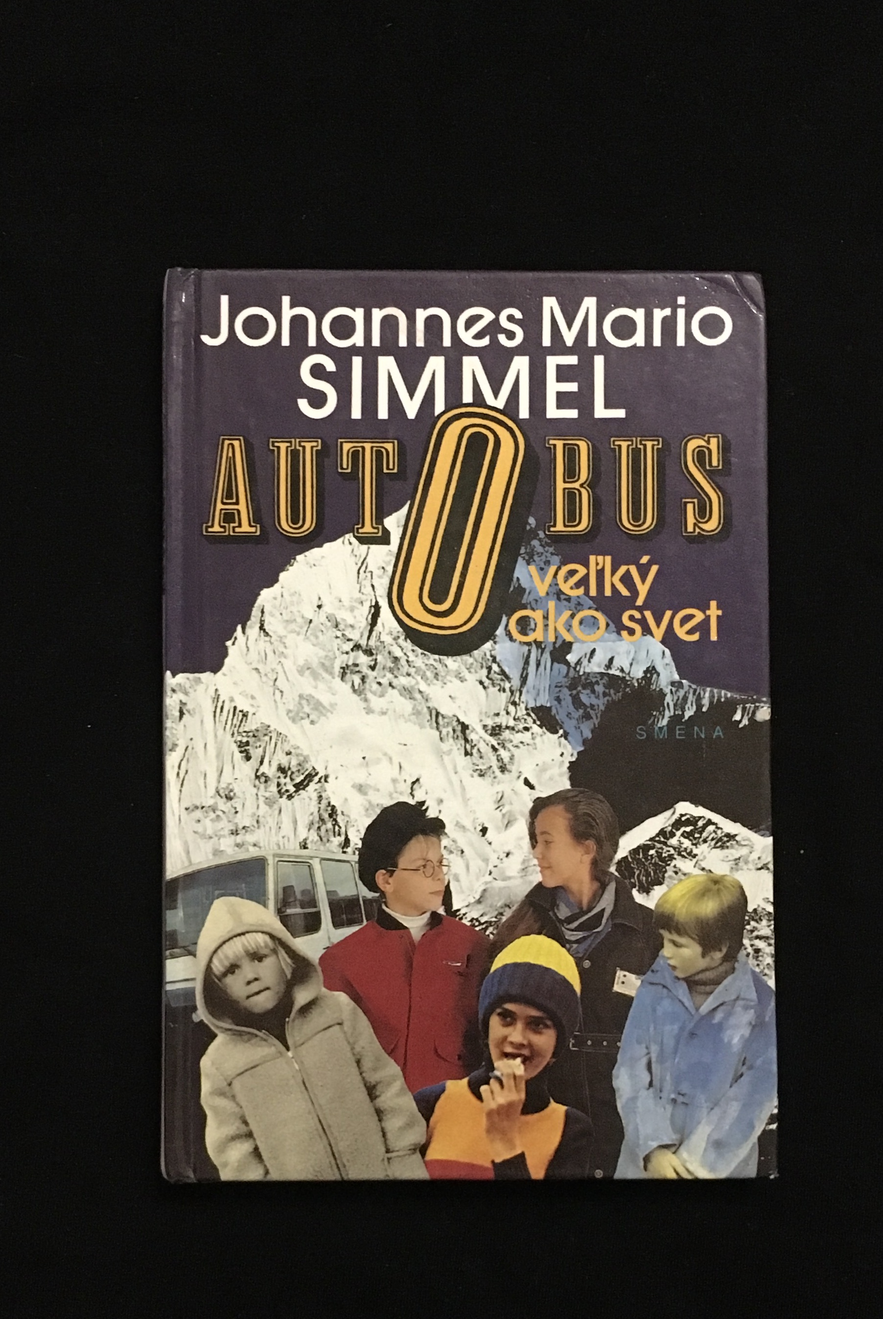 Johannes Mario Simmel-Autobus veľký ako svet