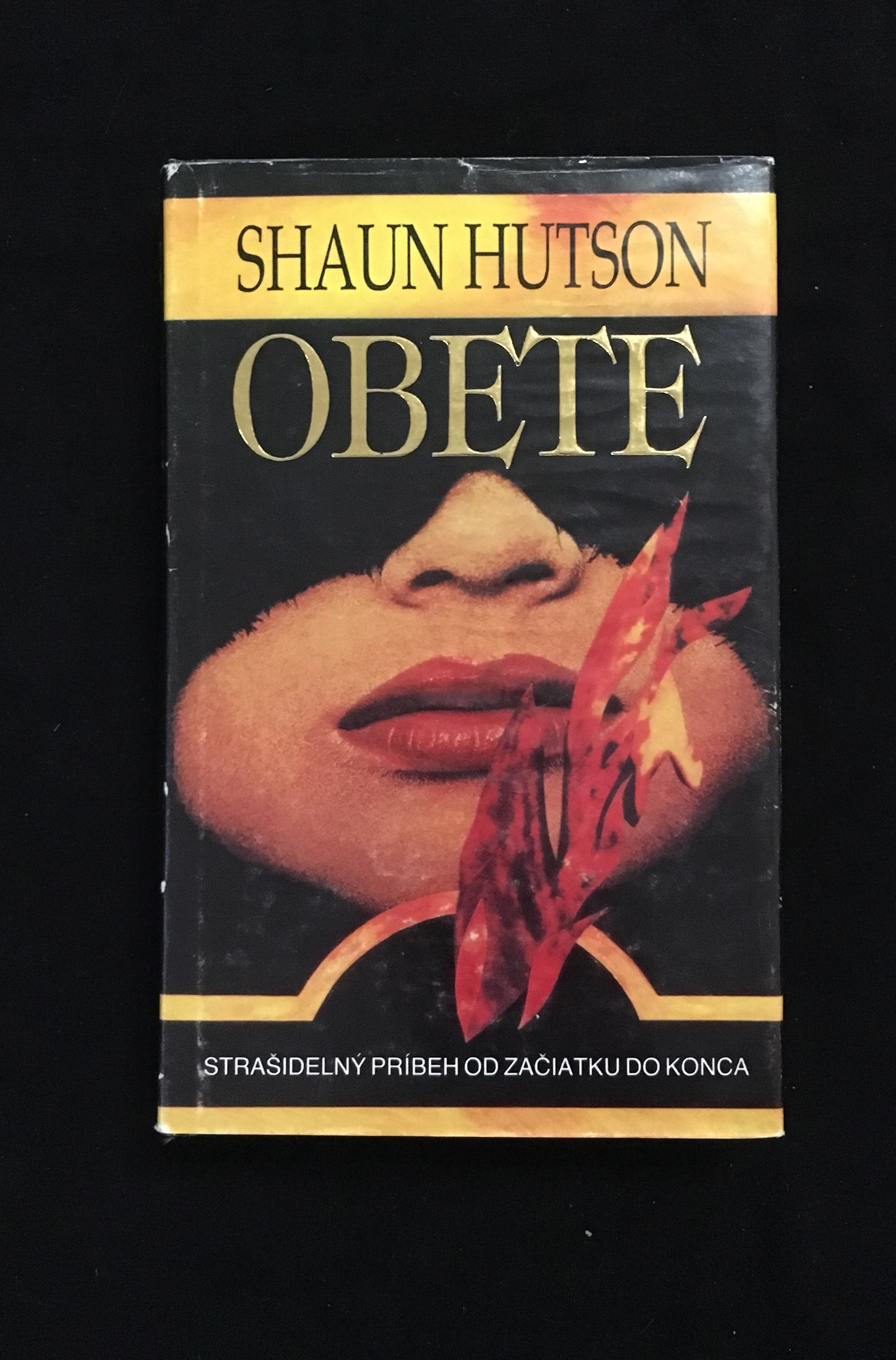 Shaun Hutson-Obete 