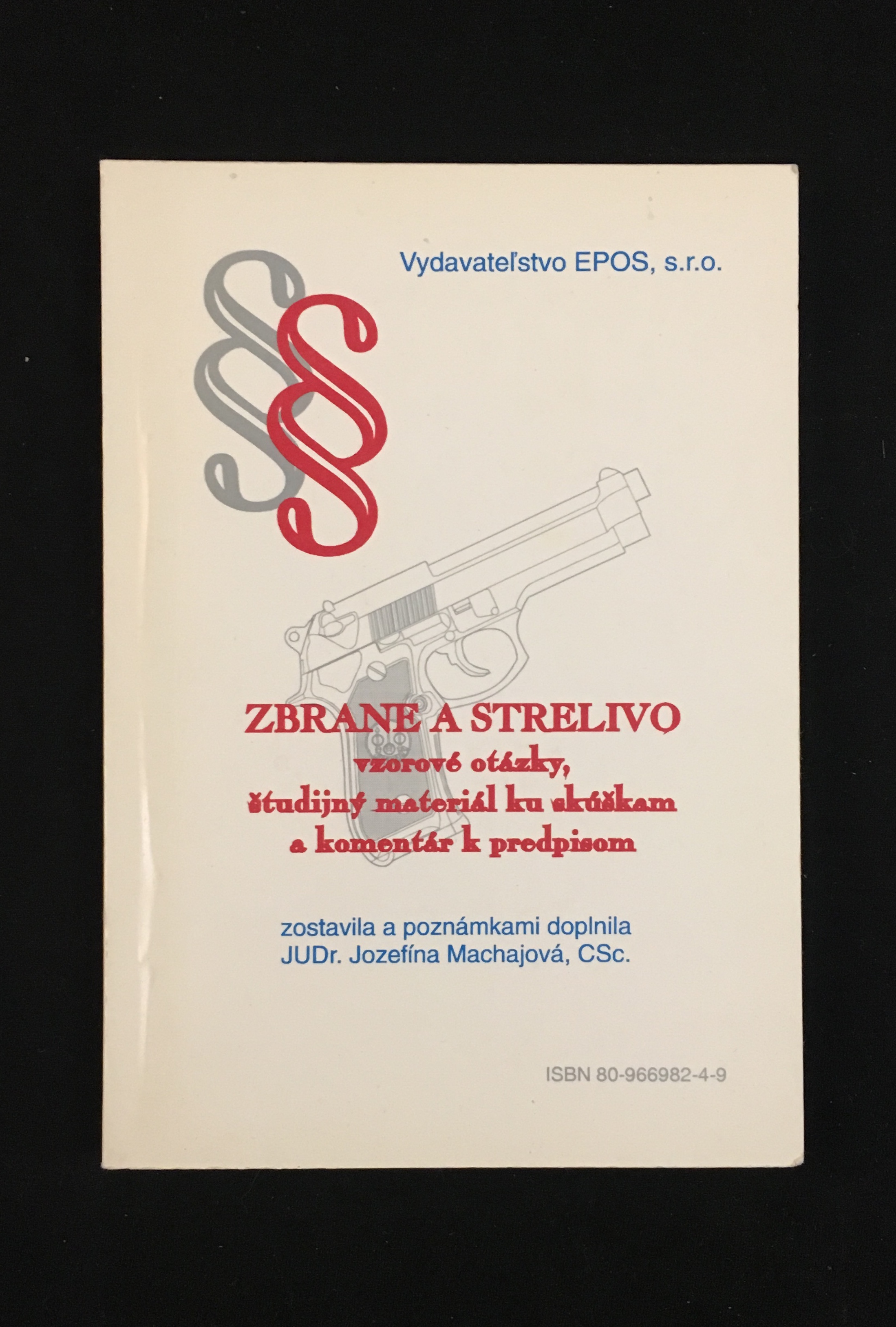 Zbrane a strelivo vzorové otázky..