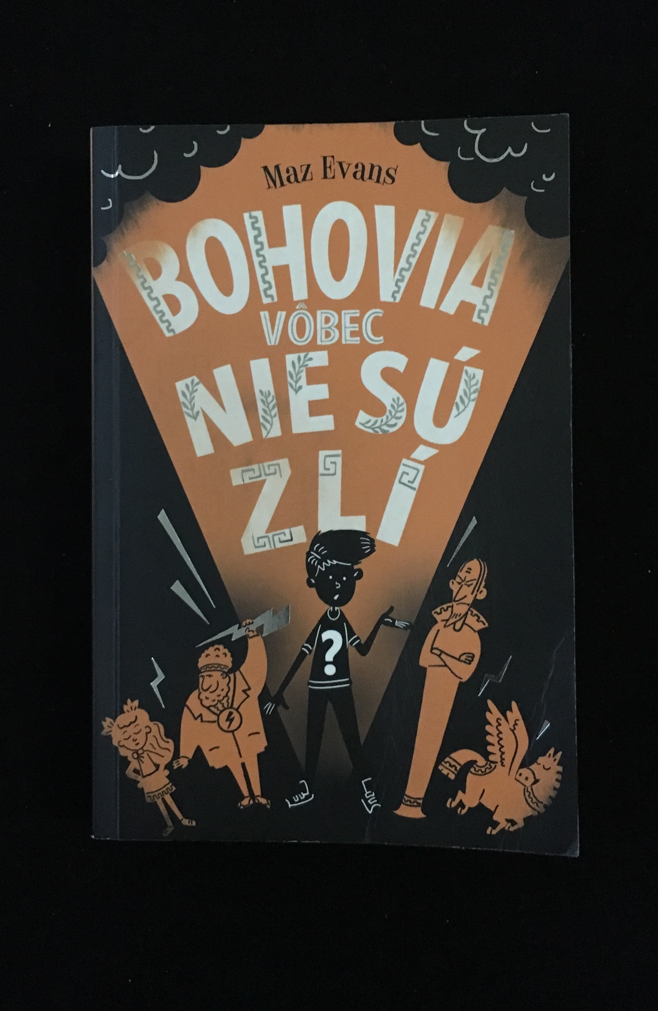 Maz Evans-Bohovia vôbec nie sú zlí