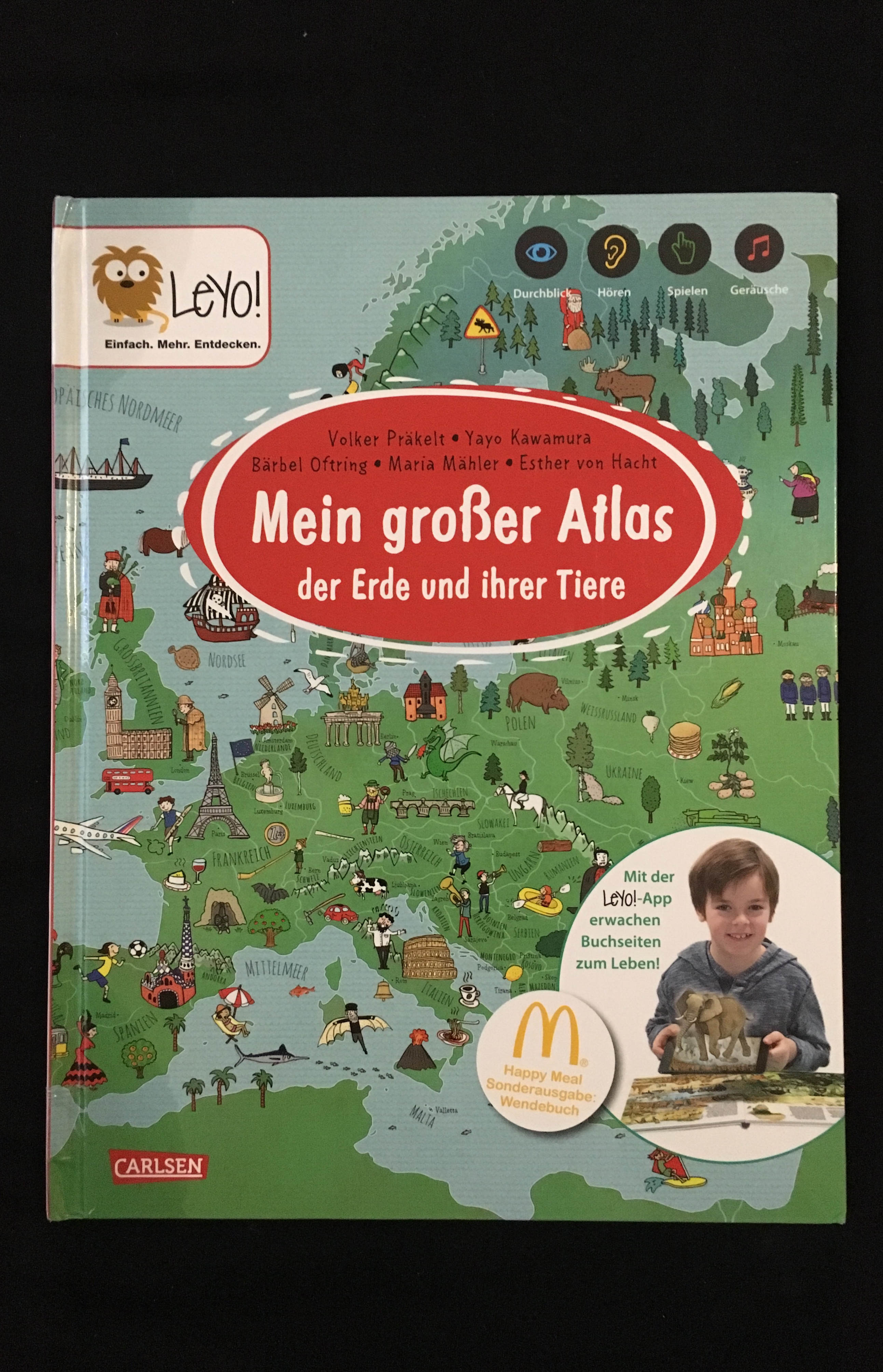 Mein groser Atlas der Erde und ihrer Tiere 