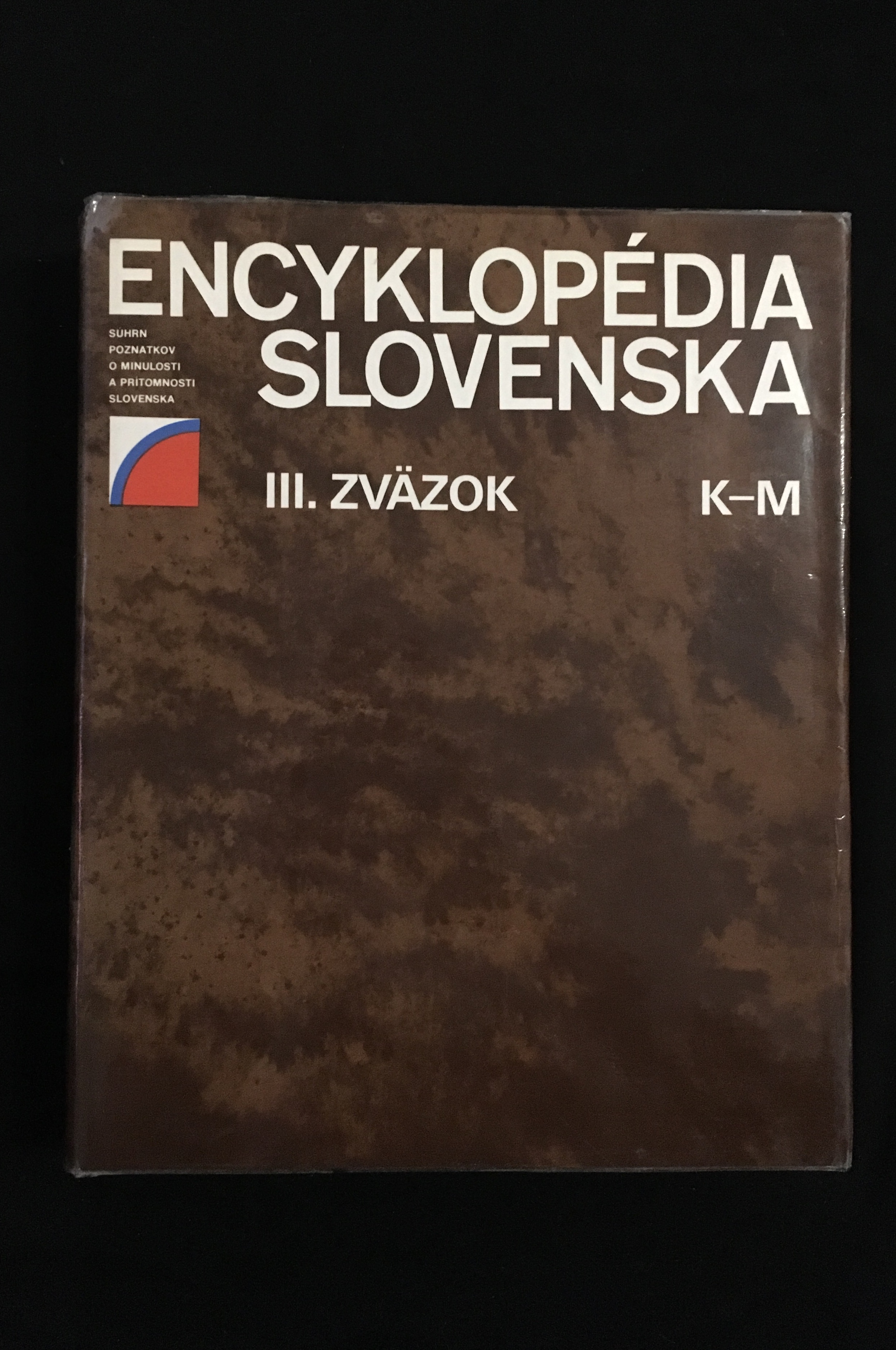 Encyklopédia Slovenska III.zväzok K-M