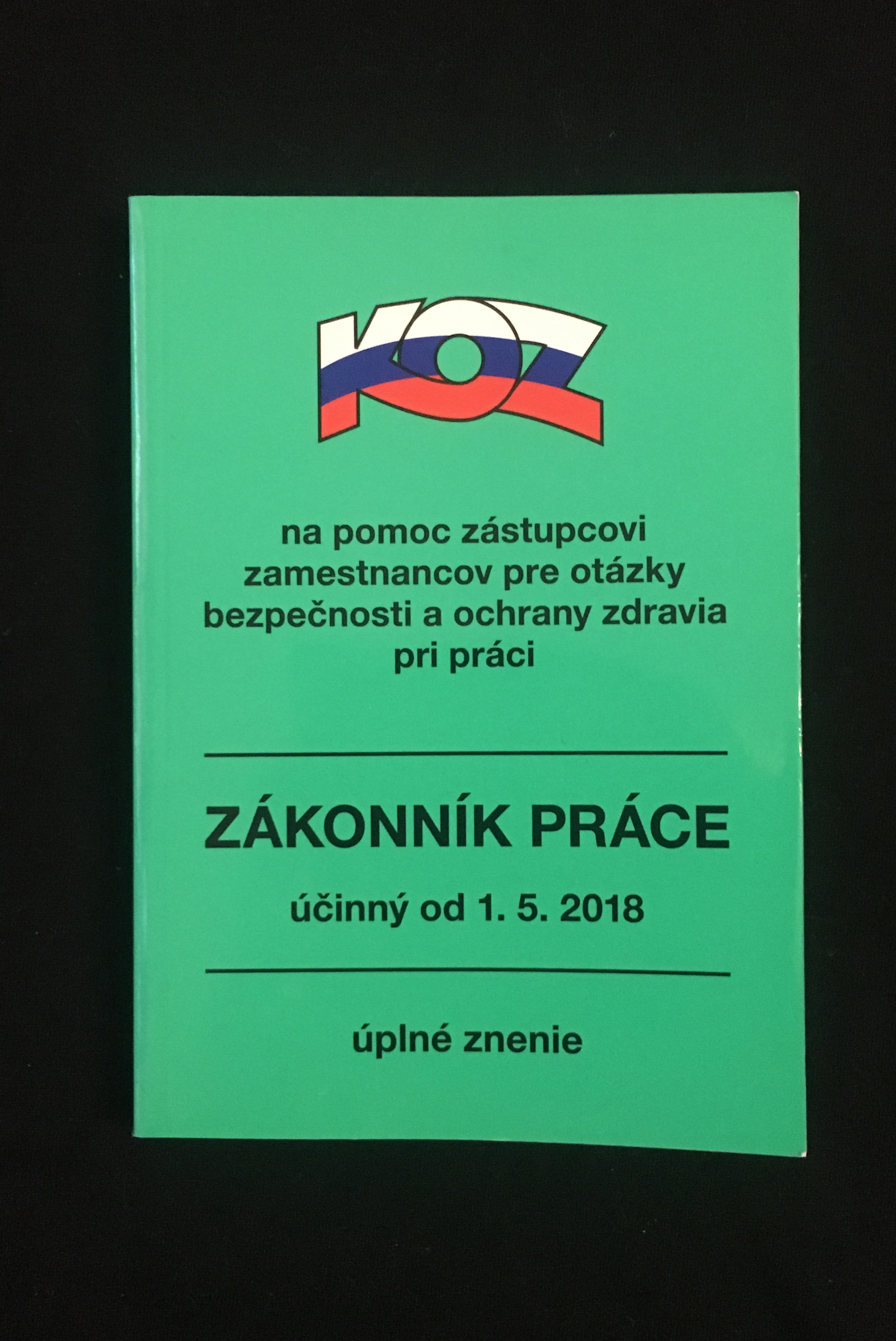 Zákonník práce 