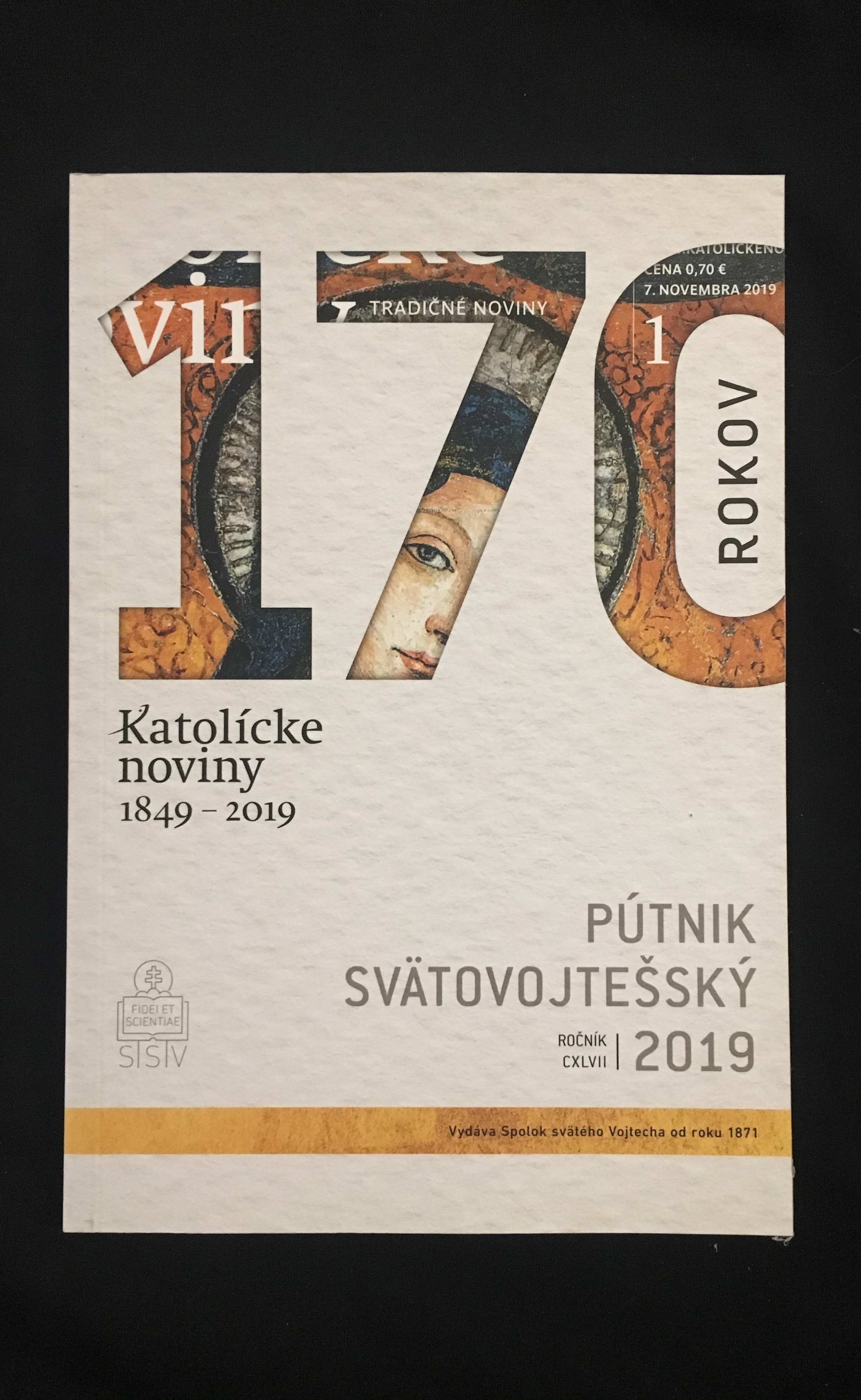 Pútnik svätovojtešský 2019