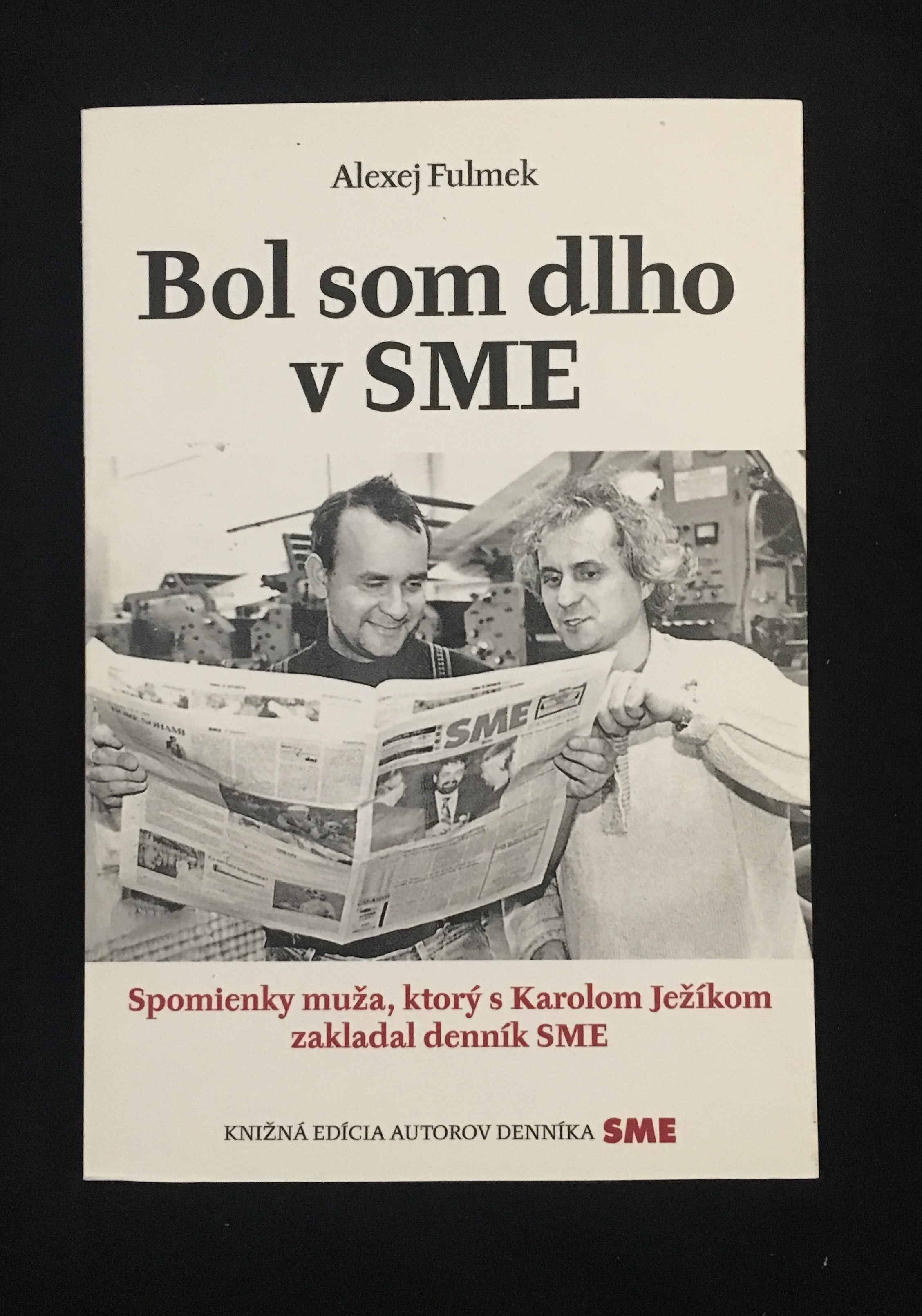 Alexej Fulmek-Bol som dlho v SME