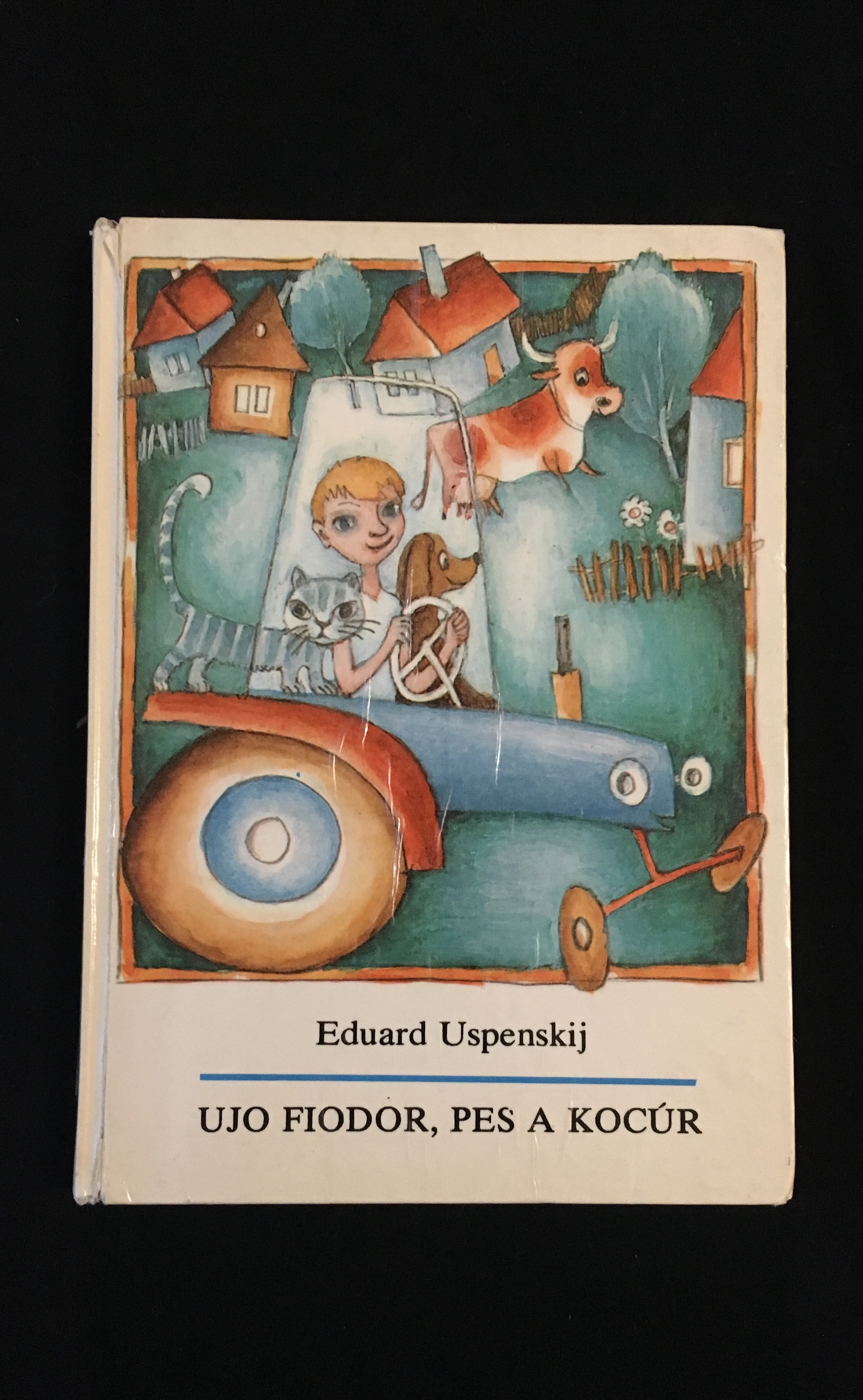 Eduard Uspenskij-Ujo Fjodor,pes a kocúr