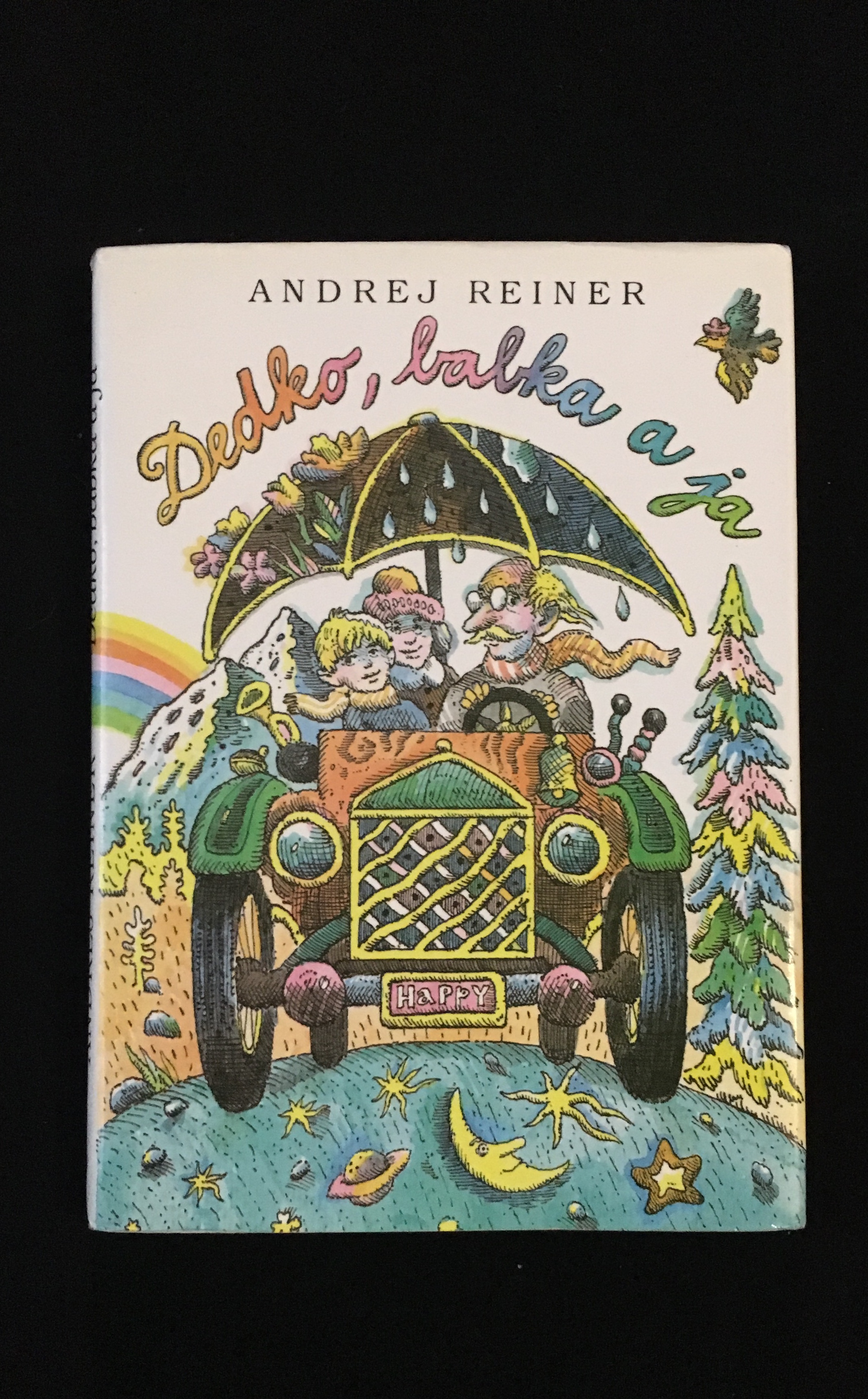 Andrej Reiner-Dedko,babka a ja 