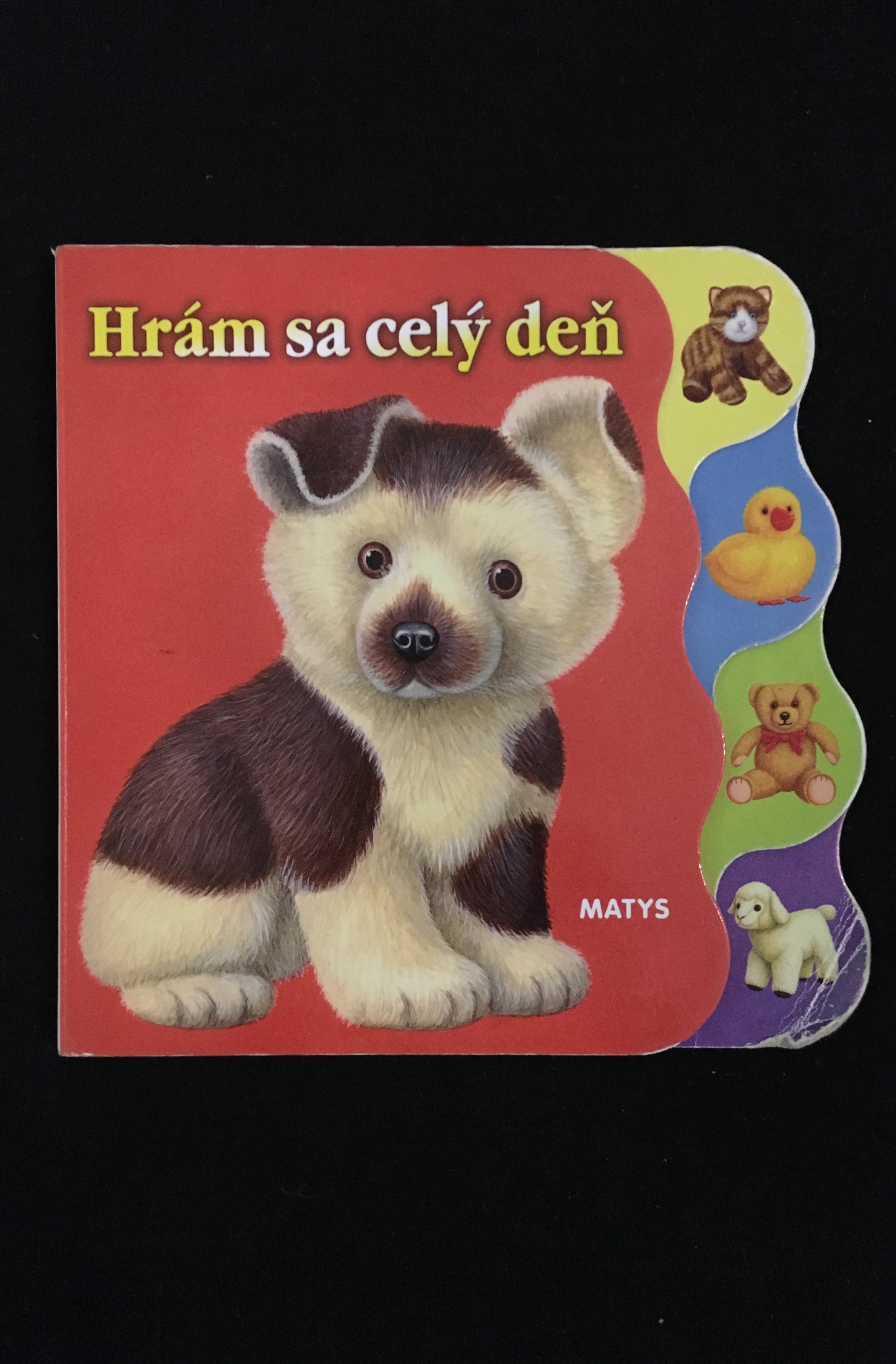 Hrám sa celý deň (hrubé strany) 