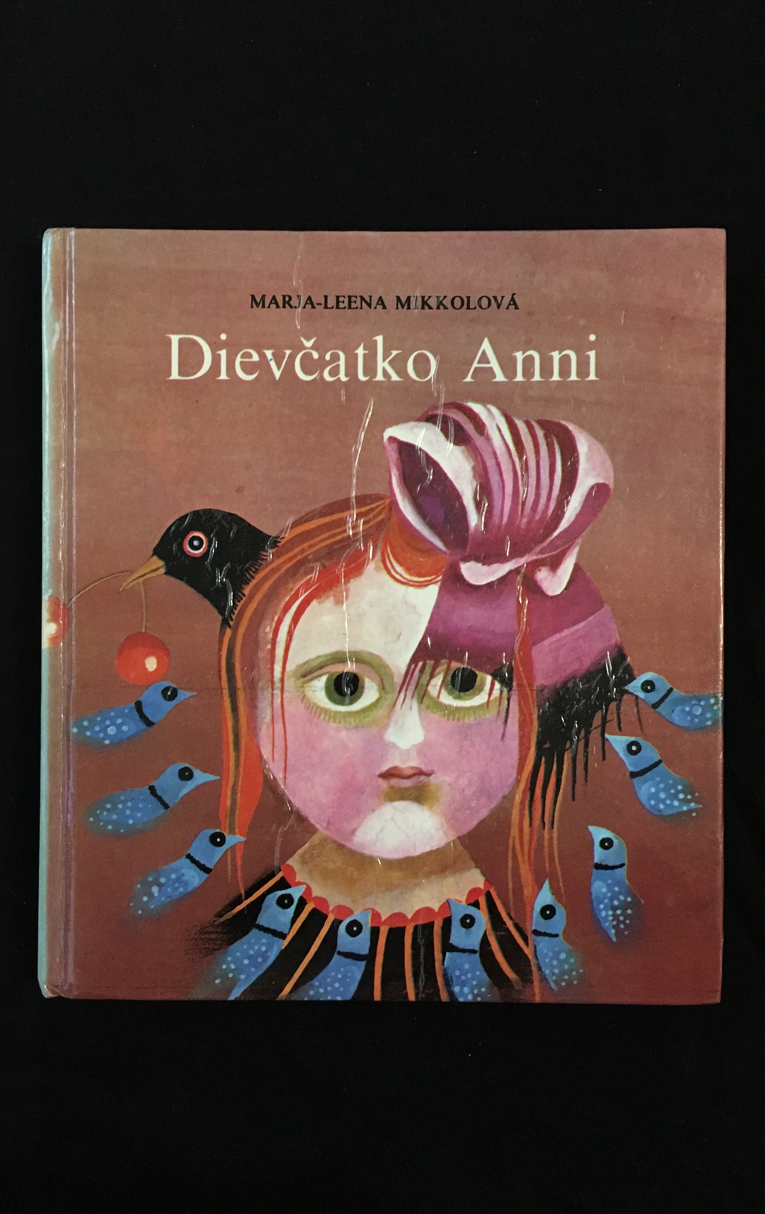Marja Leena Mikkolová-Dievčatko Anni(Lepší stav)