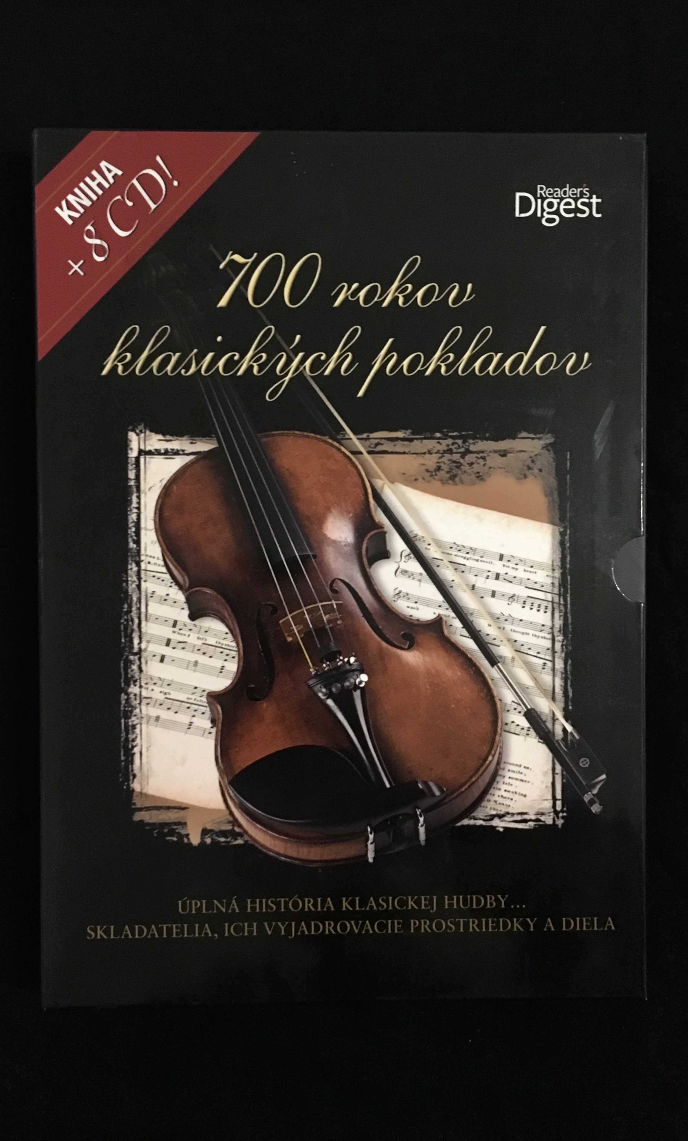 700 rokov klasických pokladov (vrátane 8 CD)