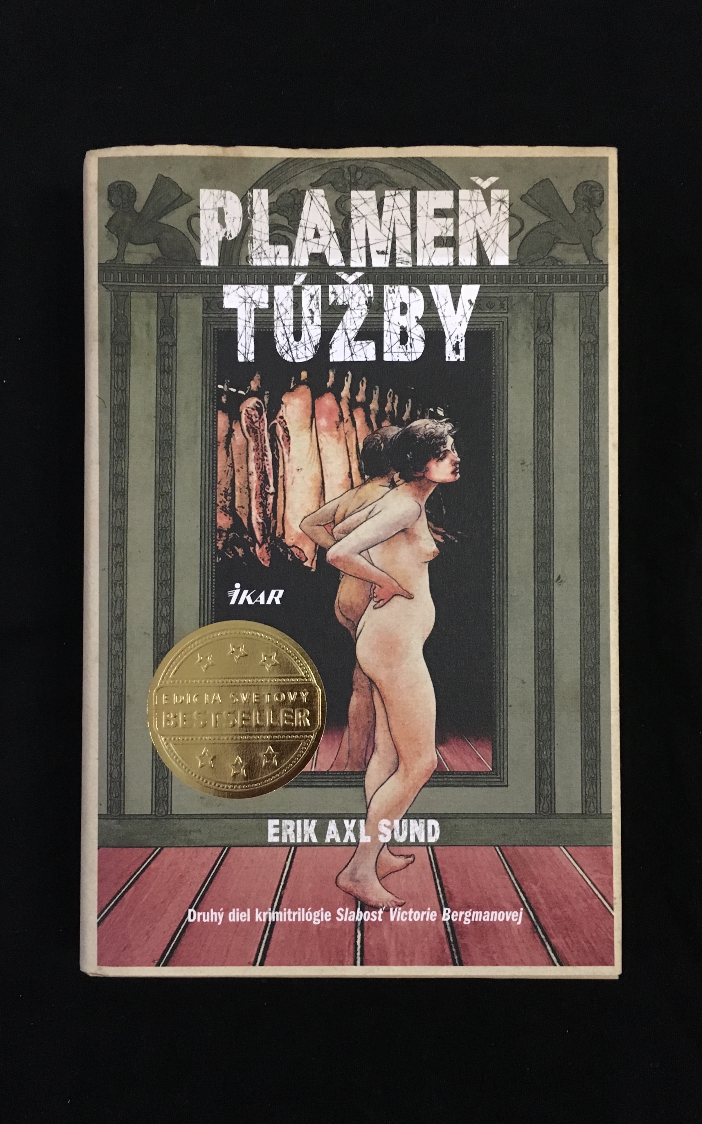 Erik Axl Sund-Plameň túžby 