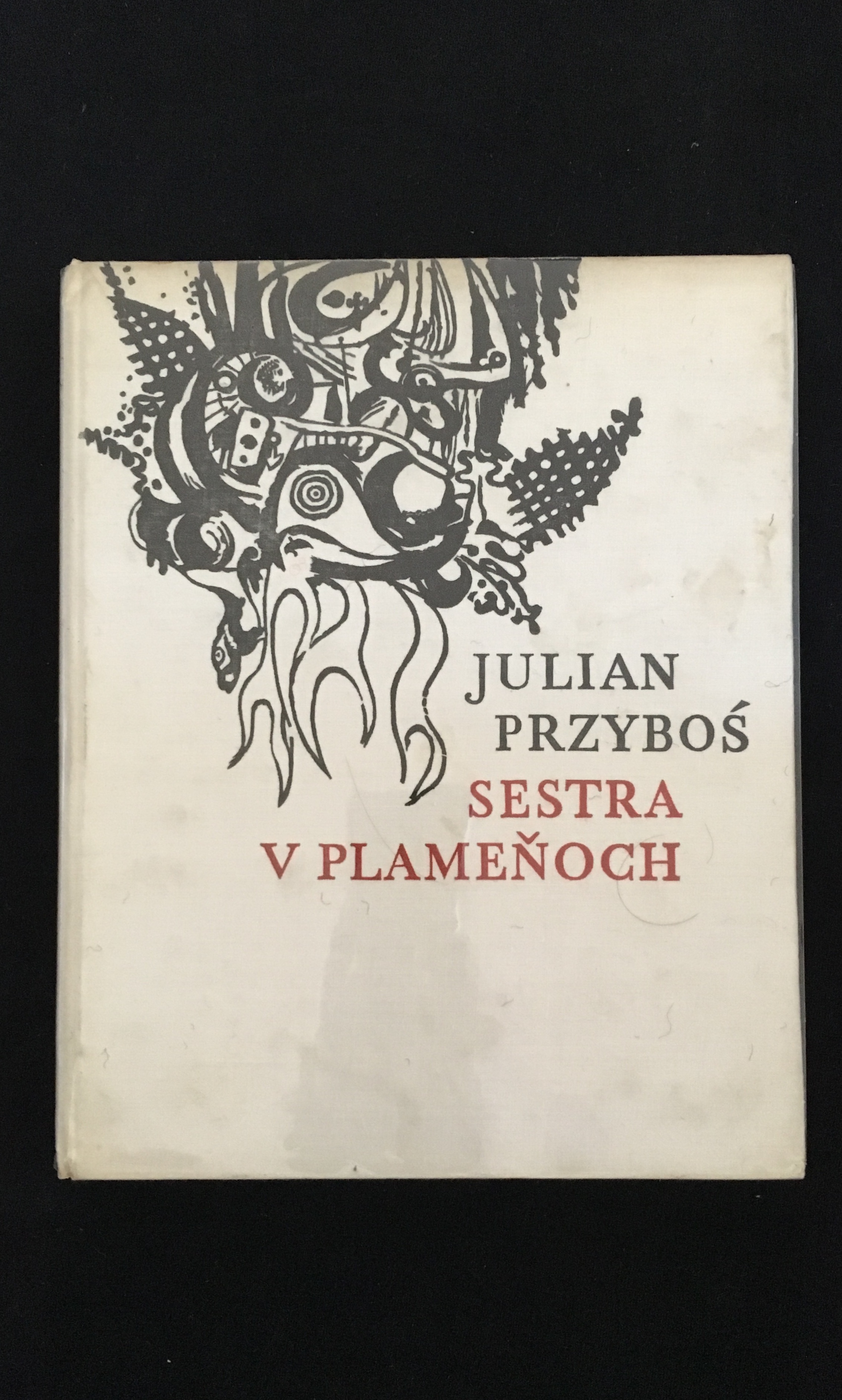 Julian Przyboś-Sestra v plameňoch 