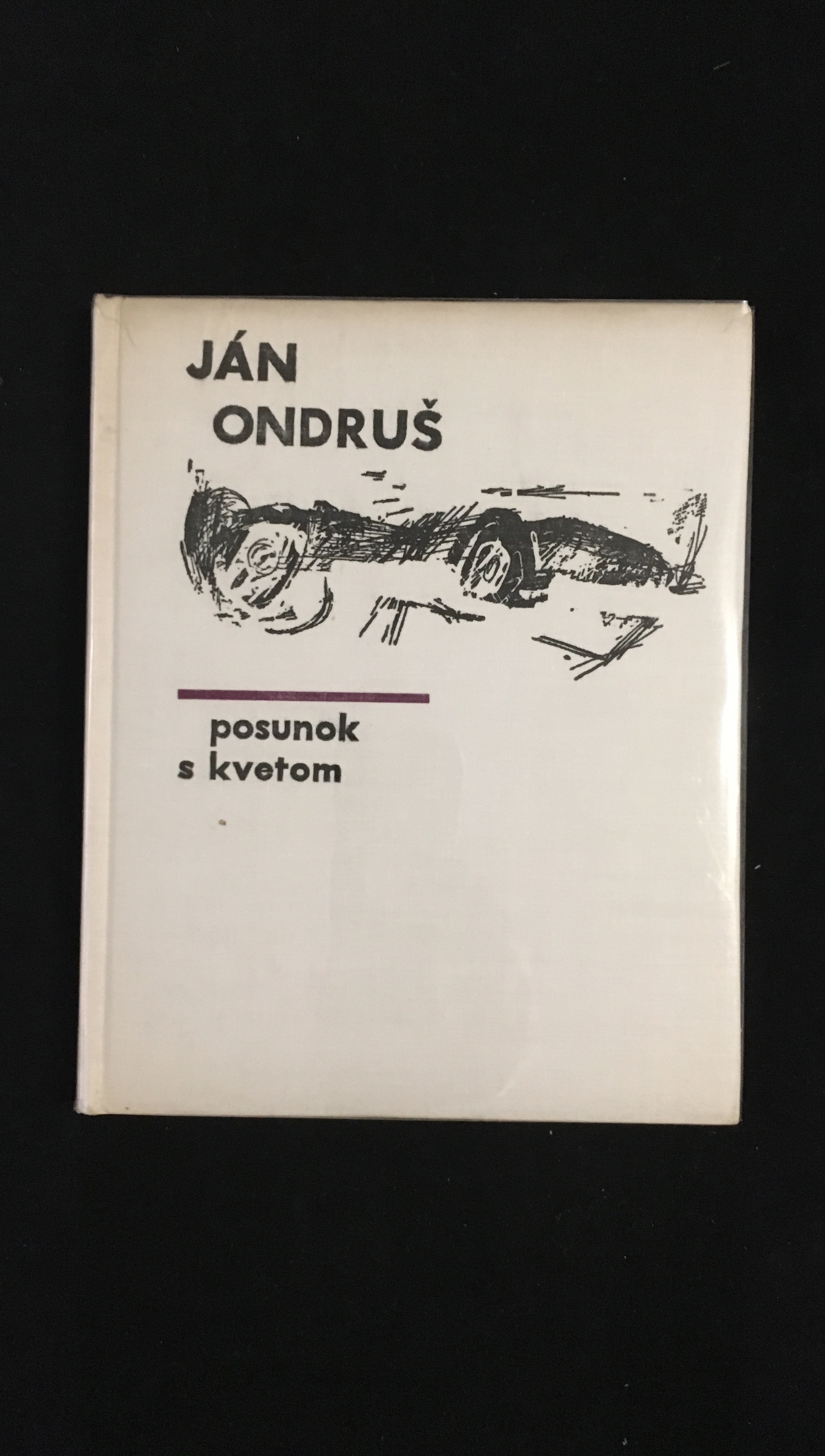Ján Ondruš-Posunok s kvetom