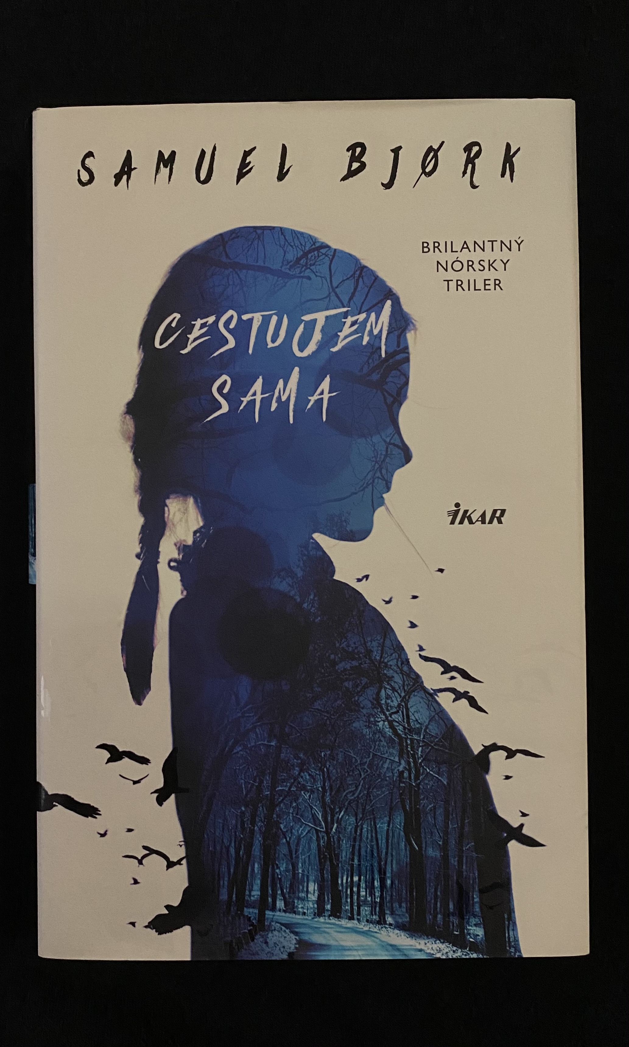 Samuel Bjørk-Cestujem sama