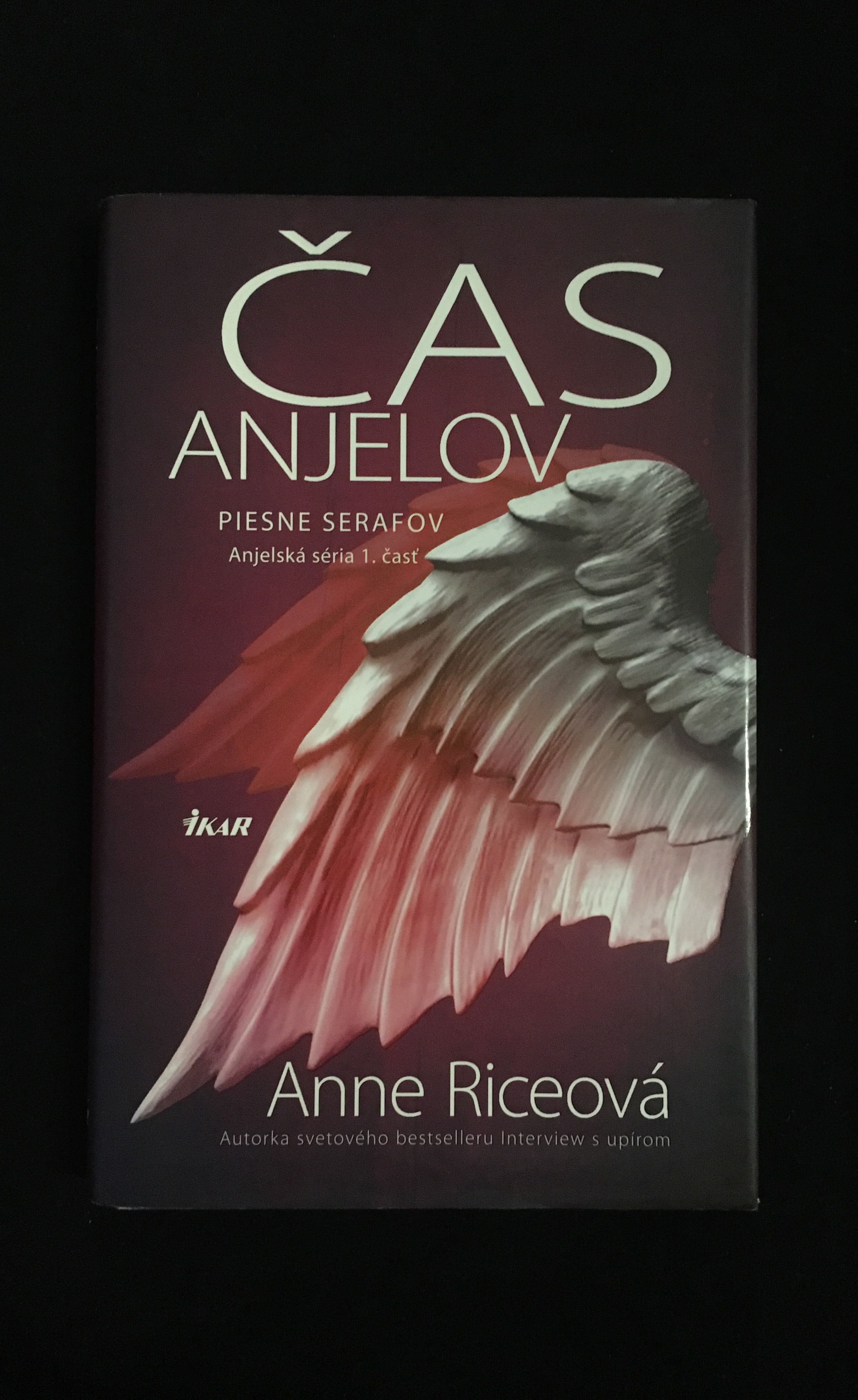 Anne Riceová-Čas anjelov