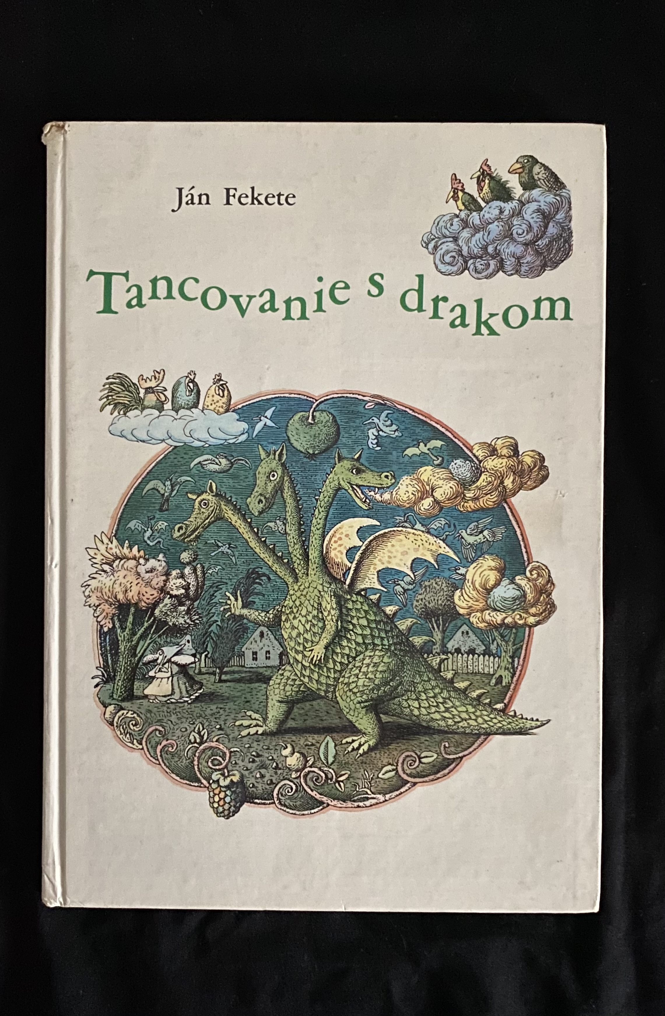 Ján Fekete-Tancovanie s drakom