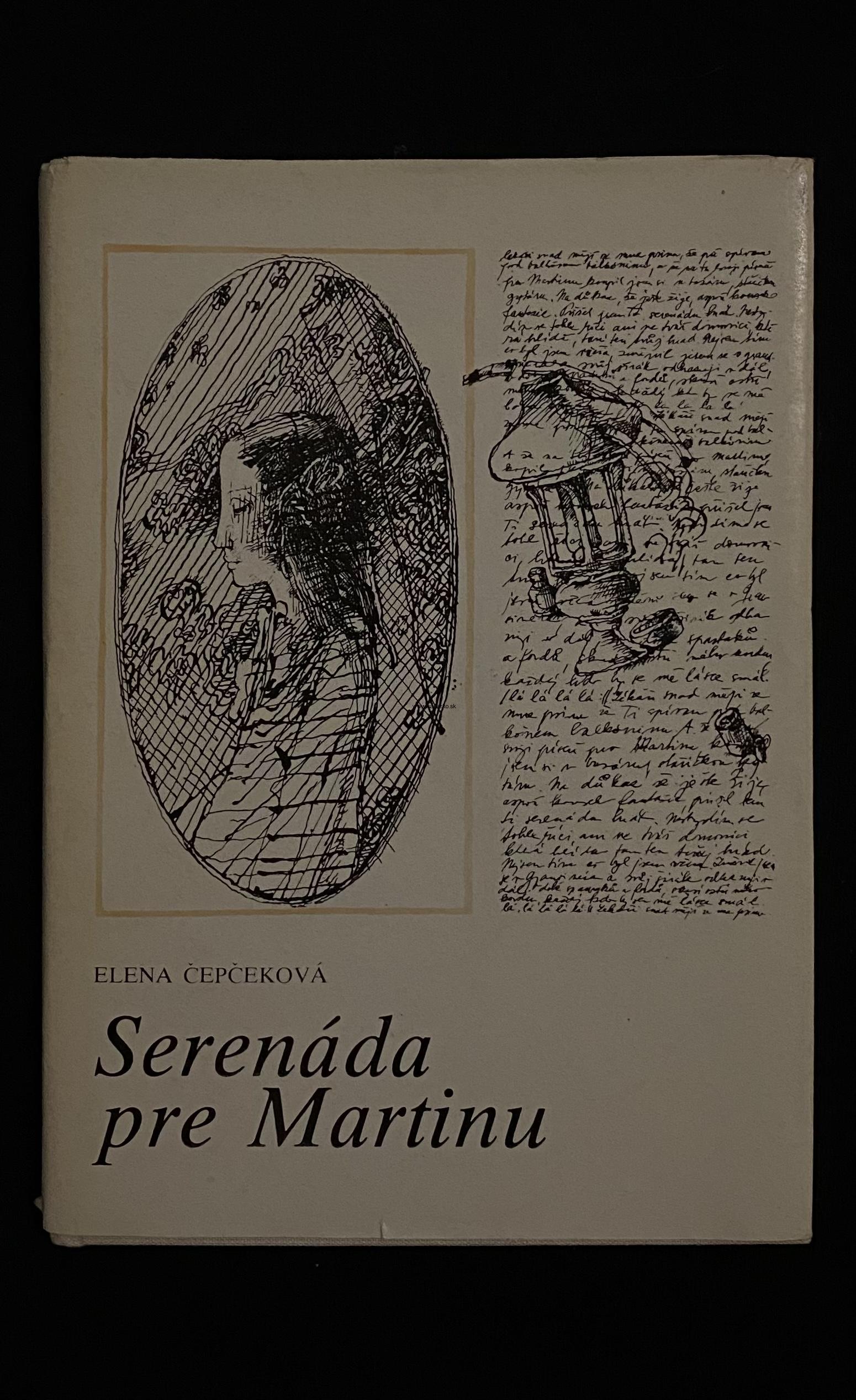 Elena Čepčeková-Serenáda pre Martinu