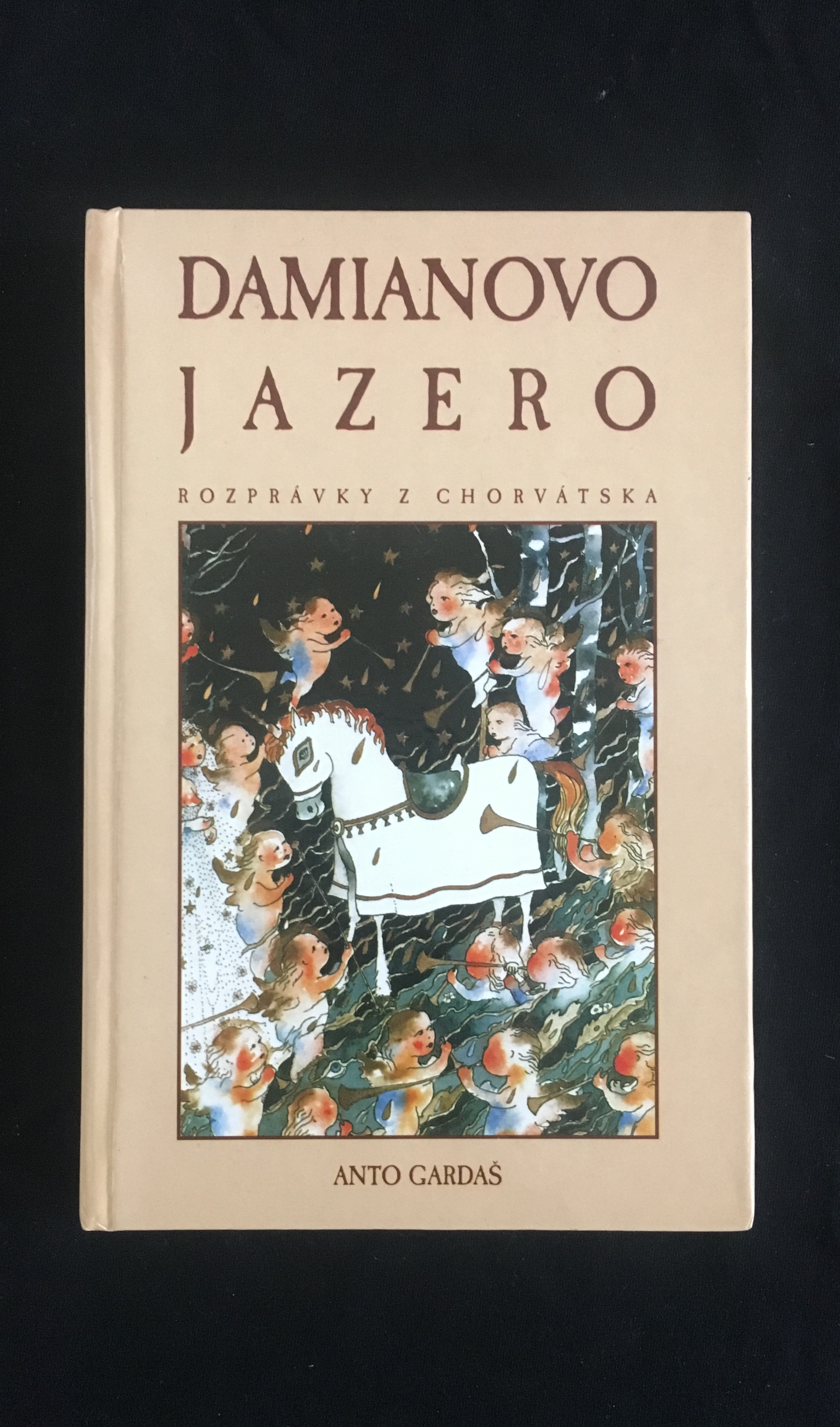 Damianovo jazero,rozprávky z Chorvátska 