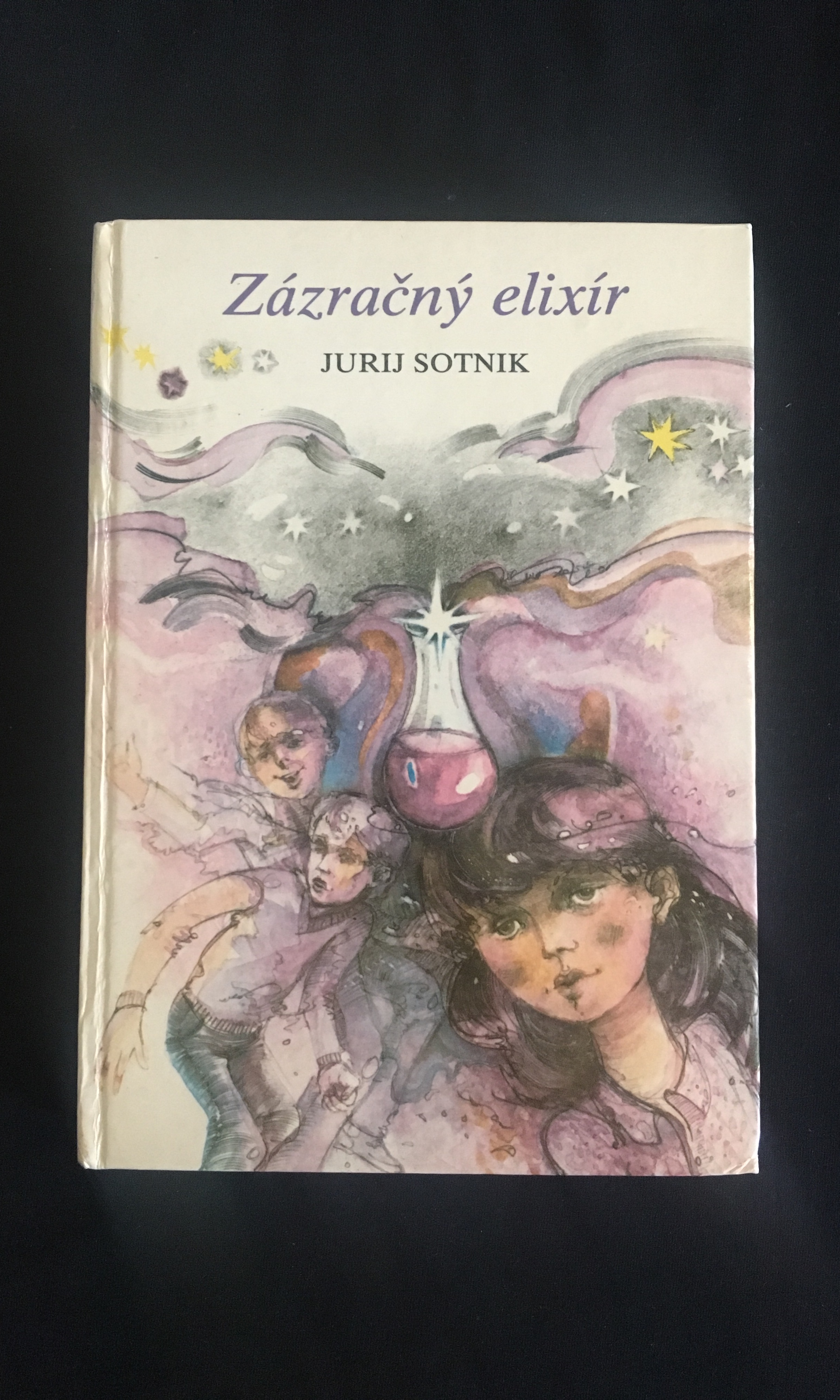 Jurij Sotnik-Zázračný elixír