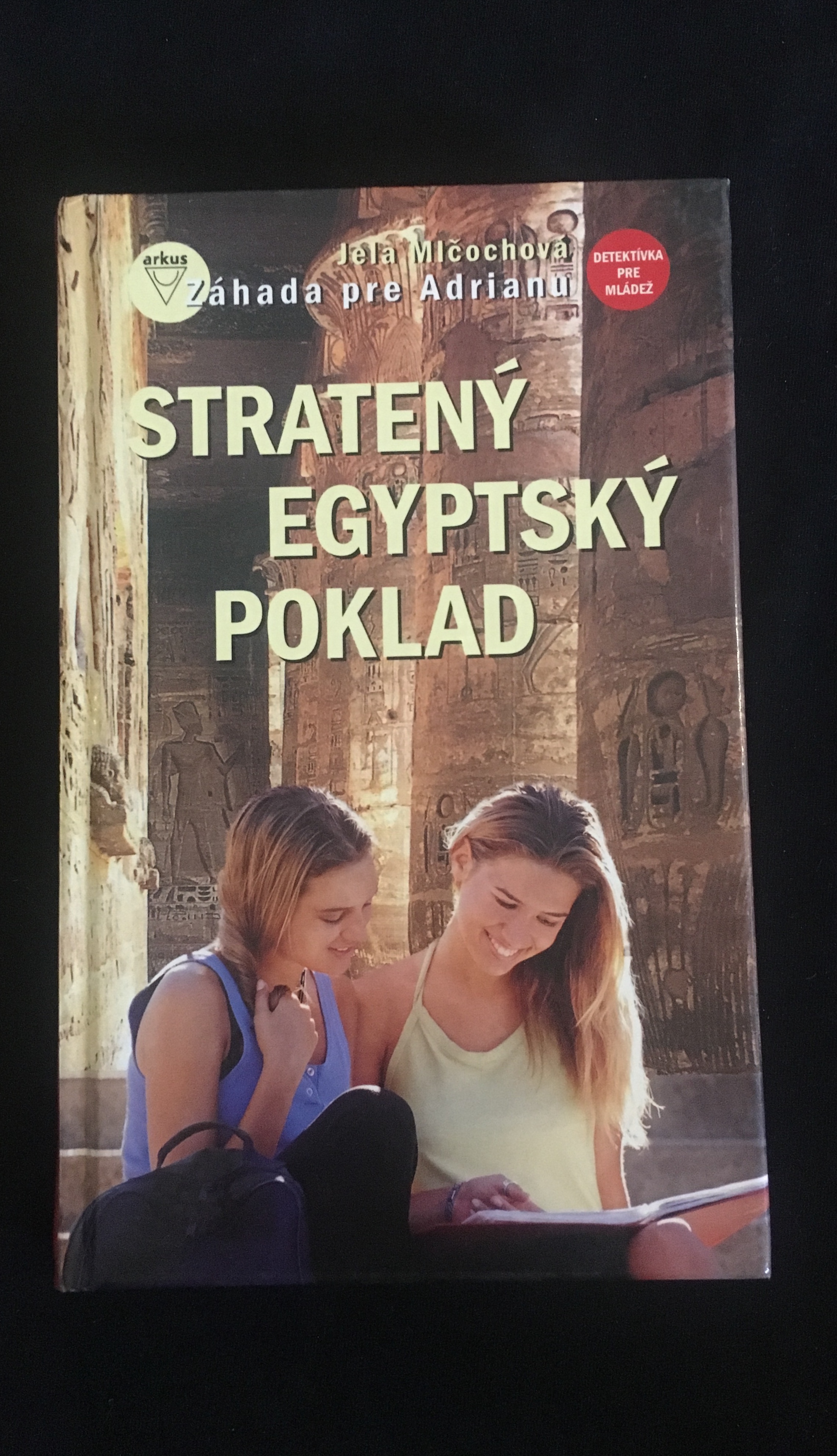 Jela Mlčochová-Stratený egyptský poklad