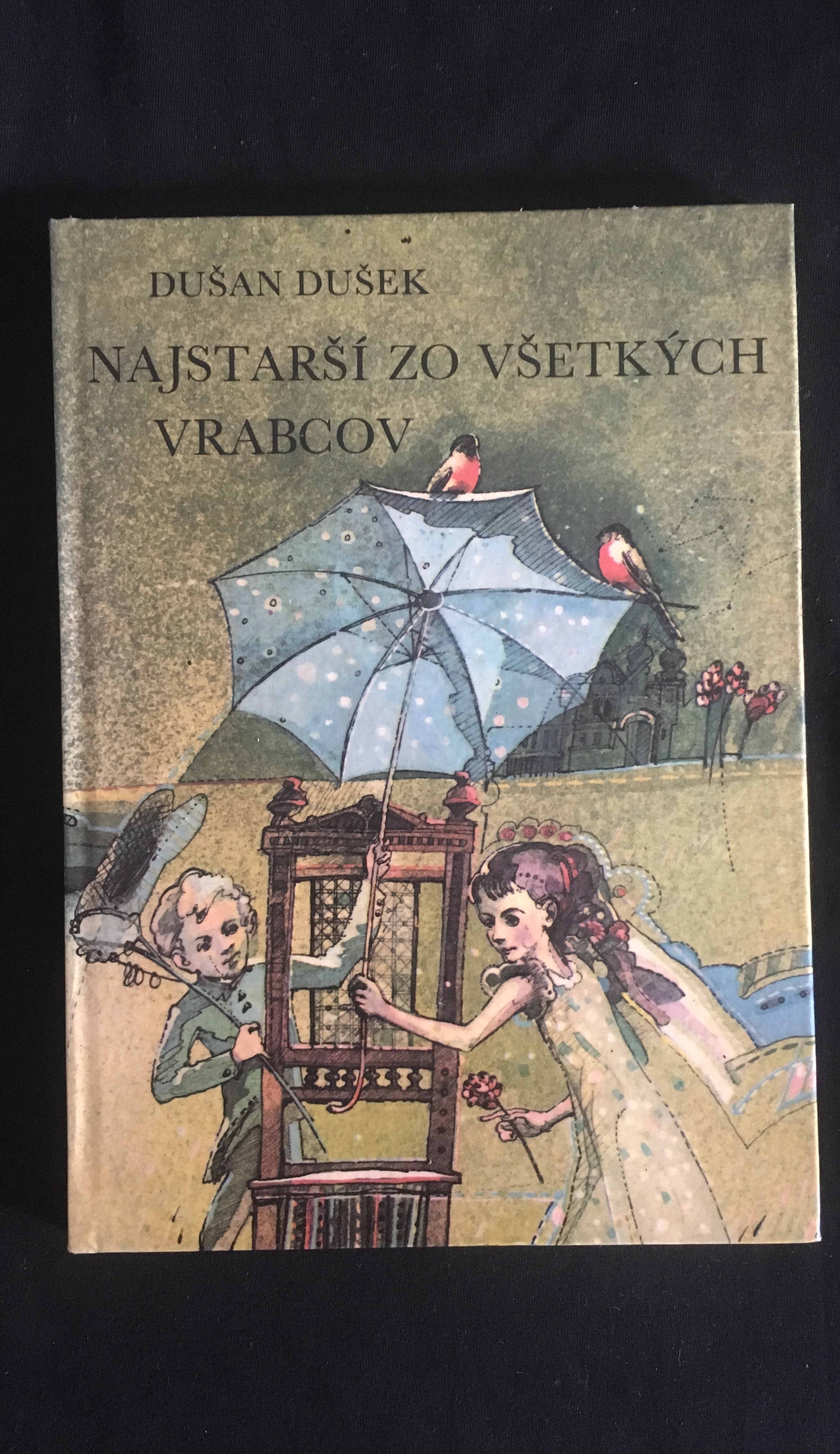 Dušan Dušek-Najstarší zo všetkých vrabcov