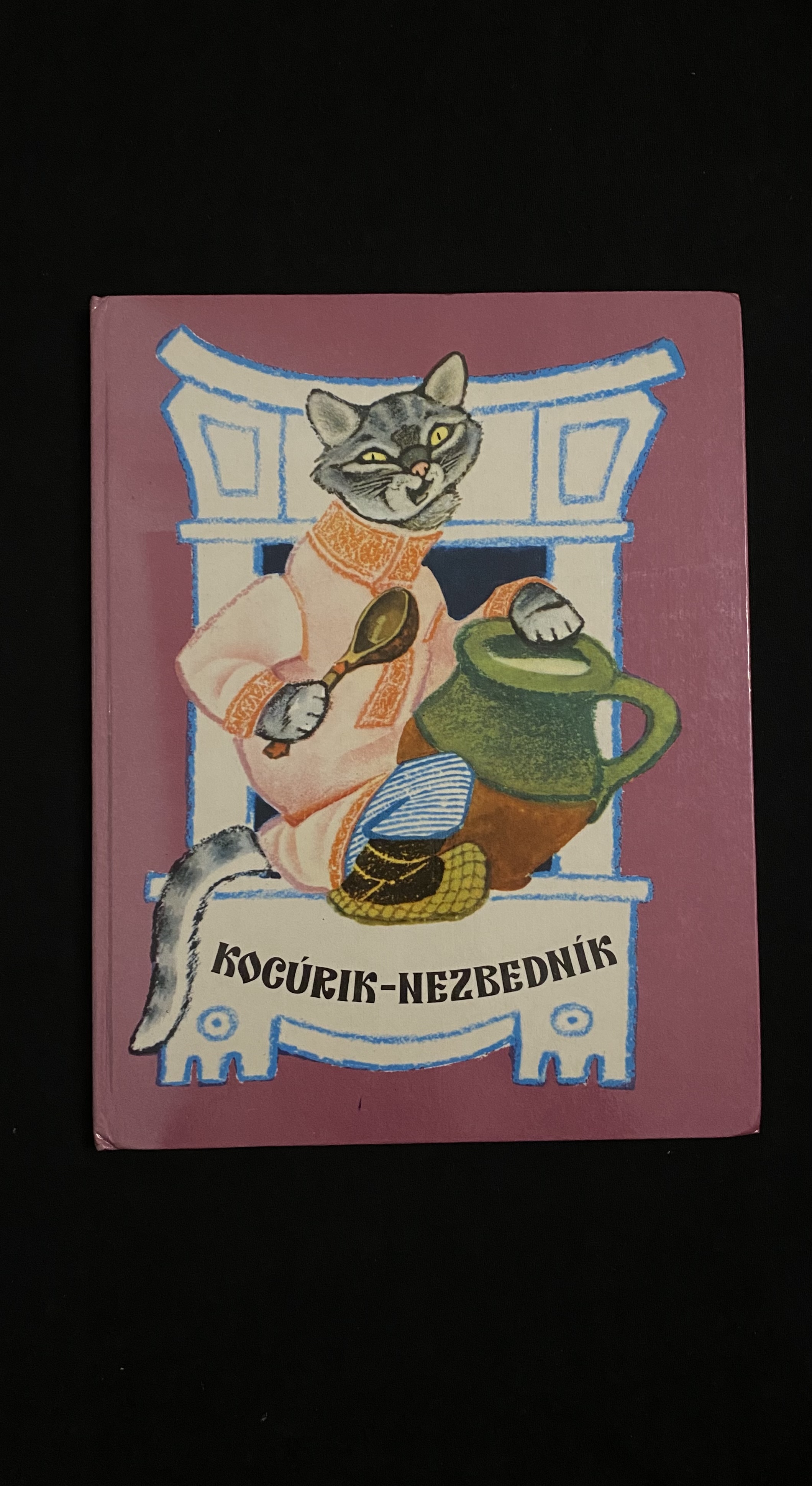 Kocúrik nezbedník 