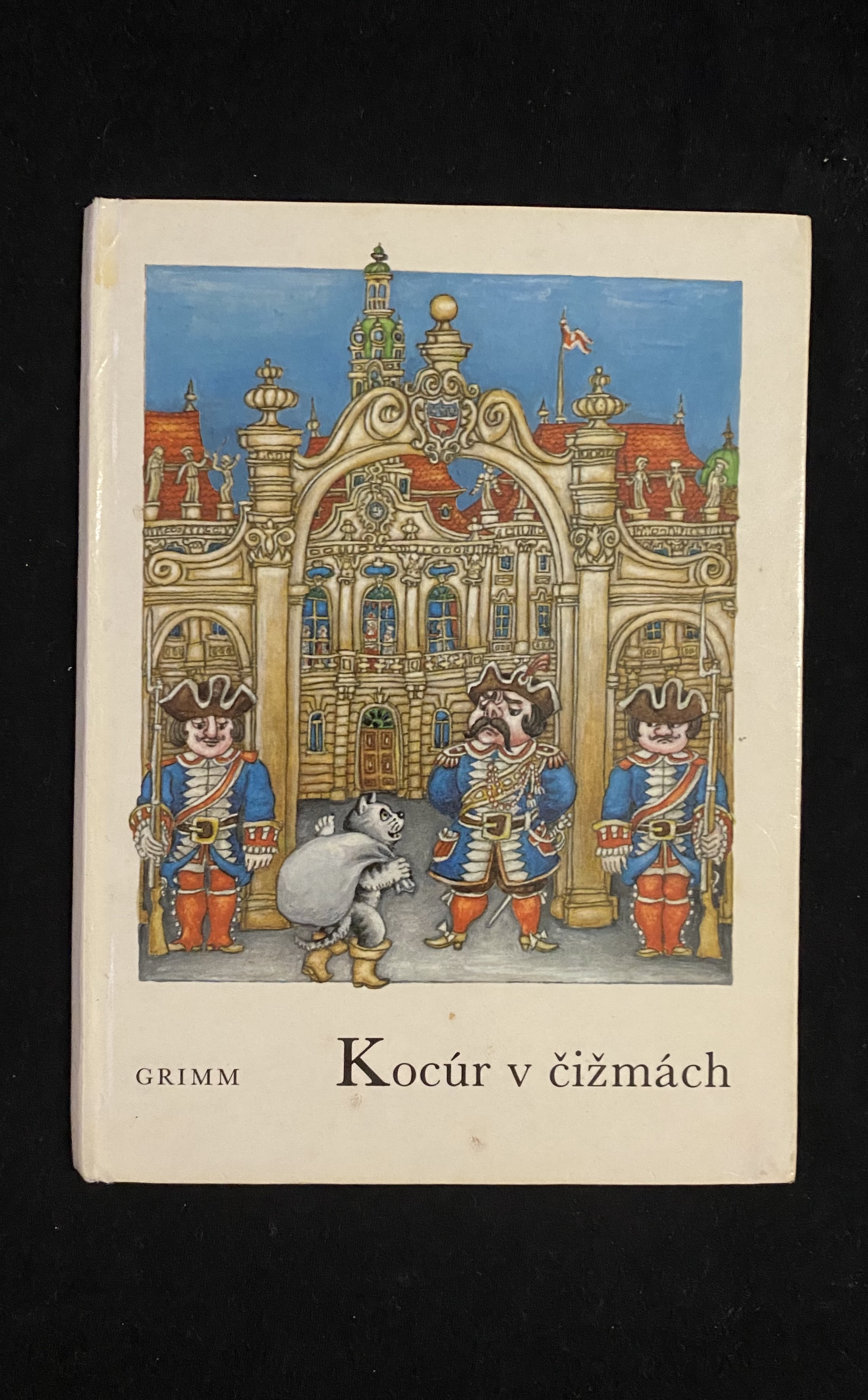 Jakob a Wilhelm Grimm-Kocúr v čižmách