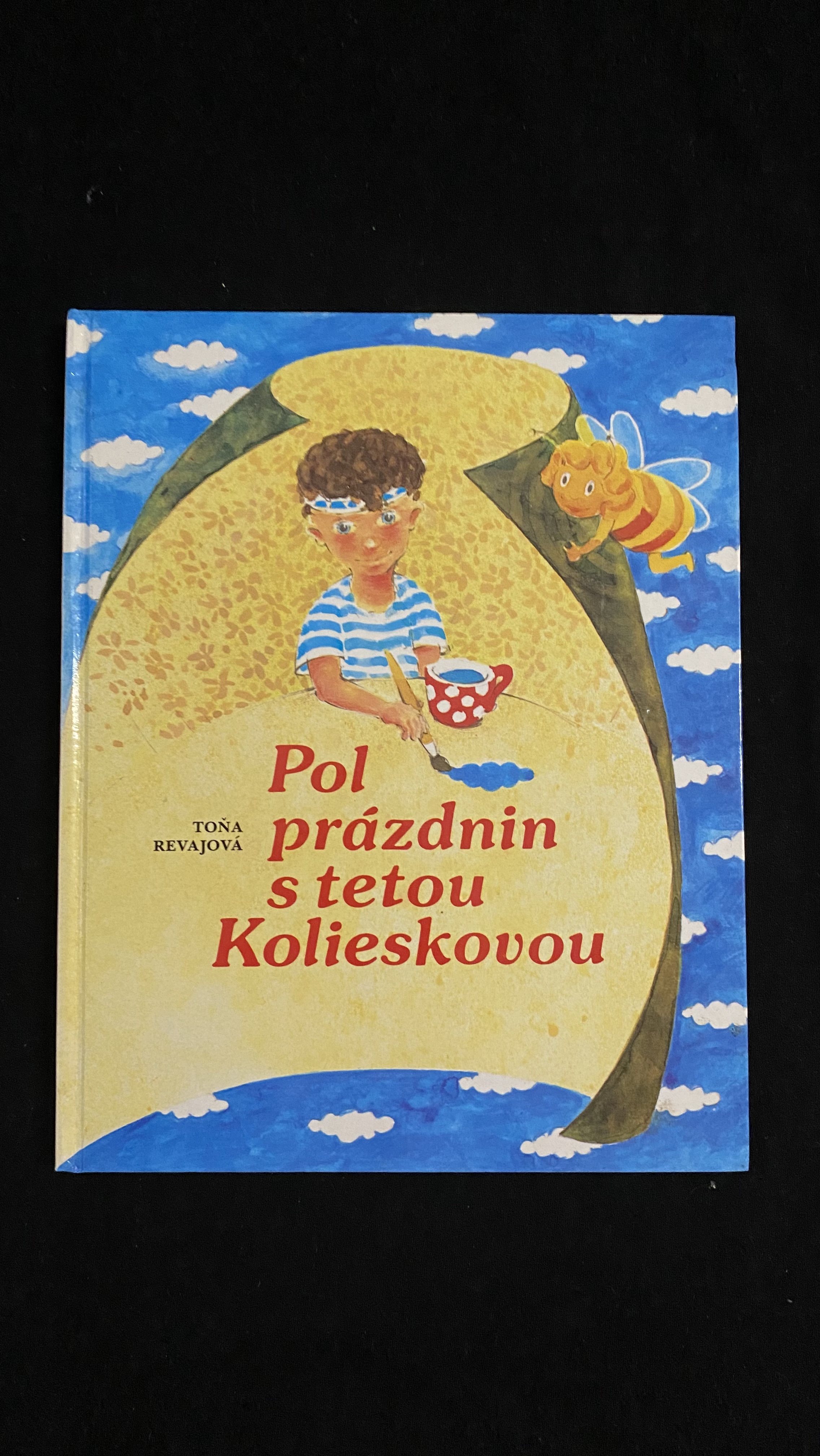 Toňa Revajová-Pol prázdnin s tetou Kolieskovou