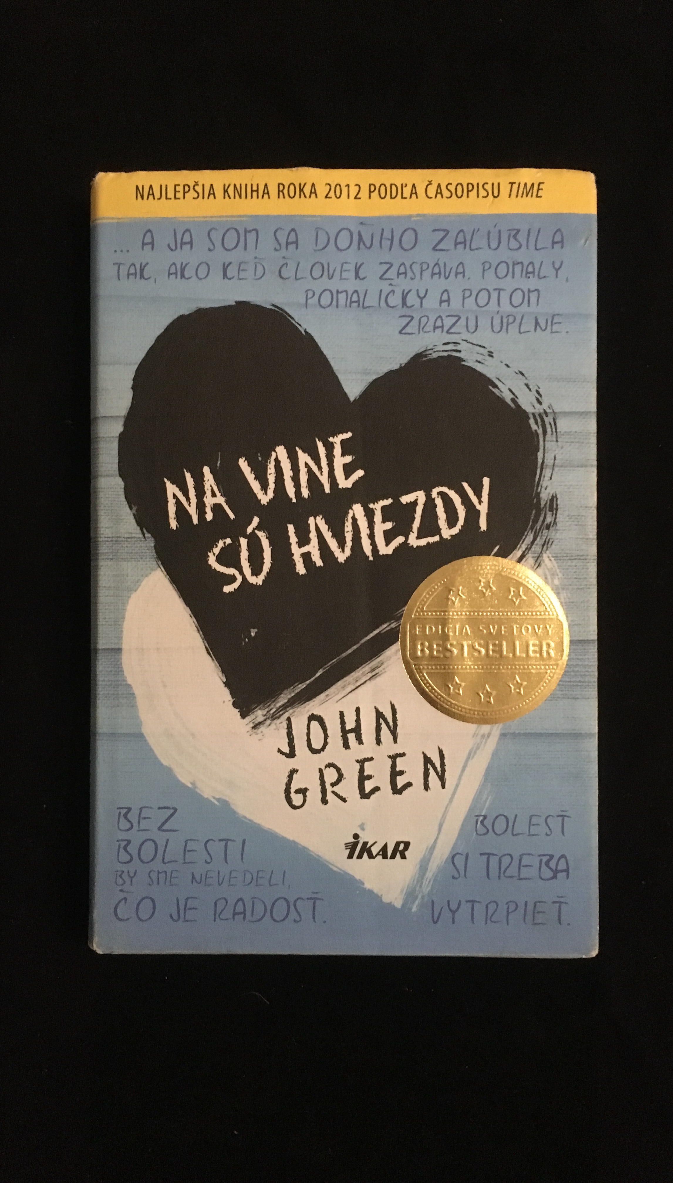John Green-Na vine sú hviezdy 