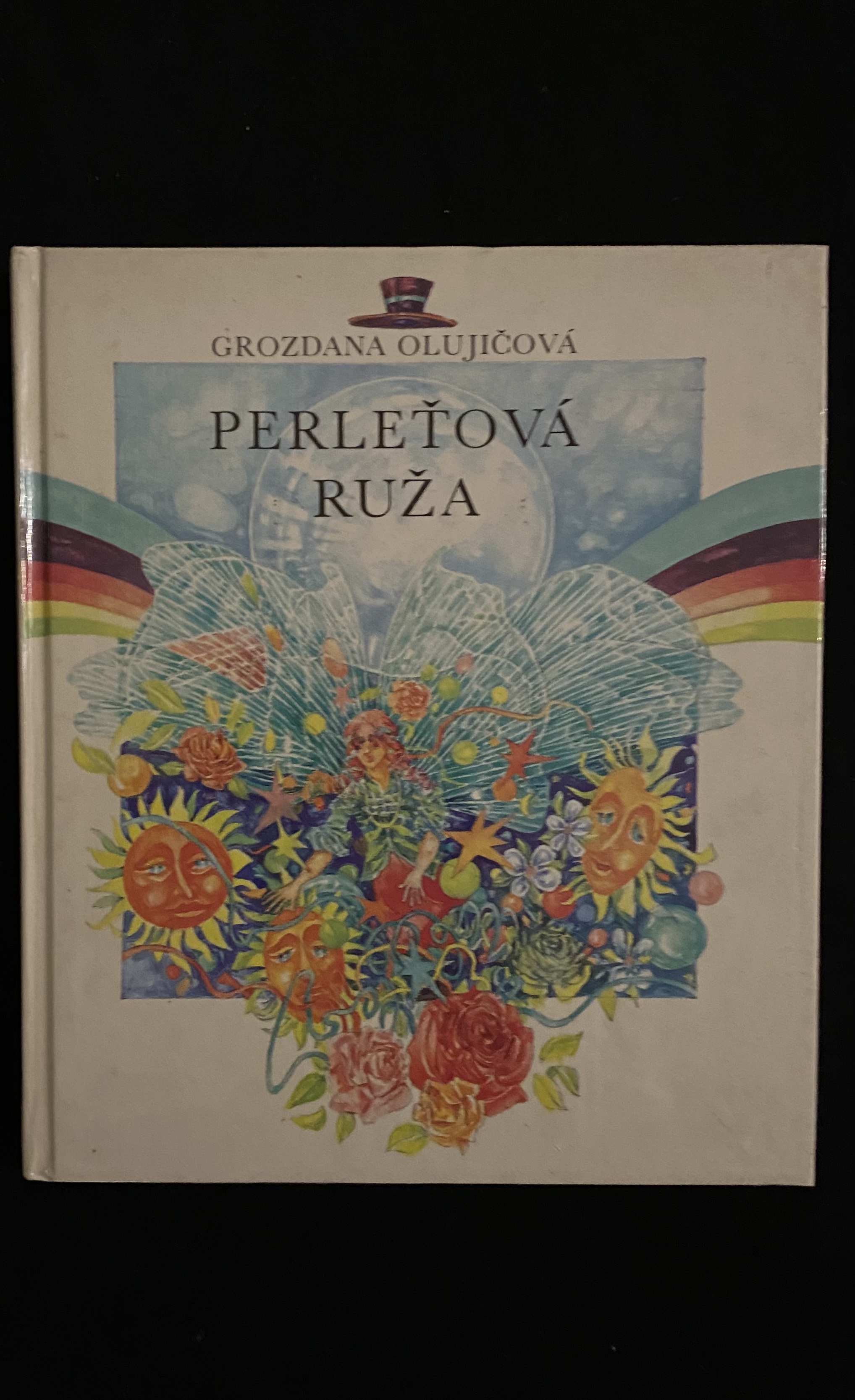 Grozdana Olujičová-Perleťová ruža