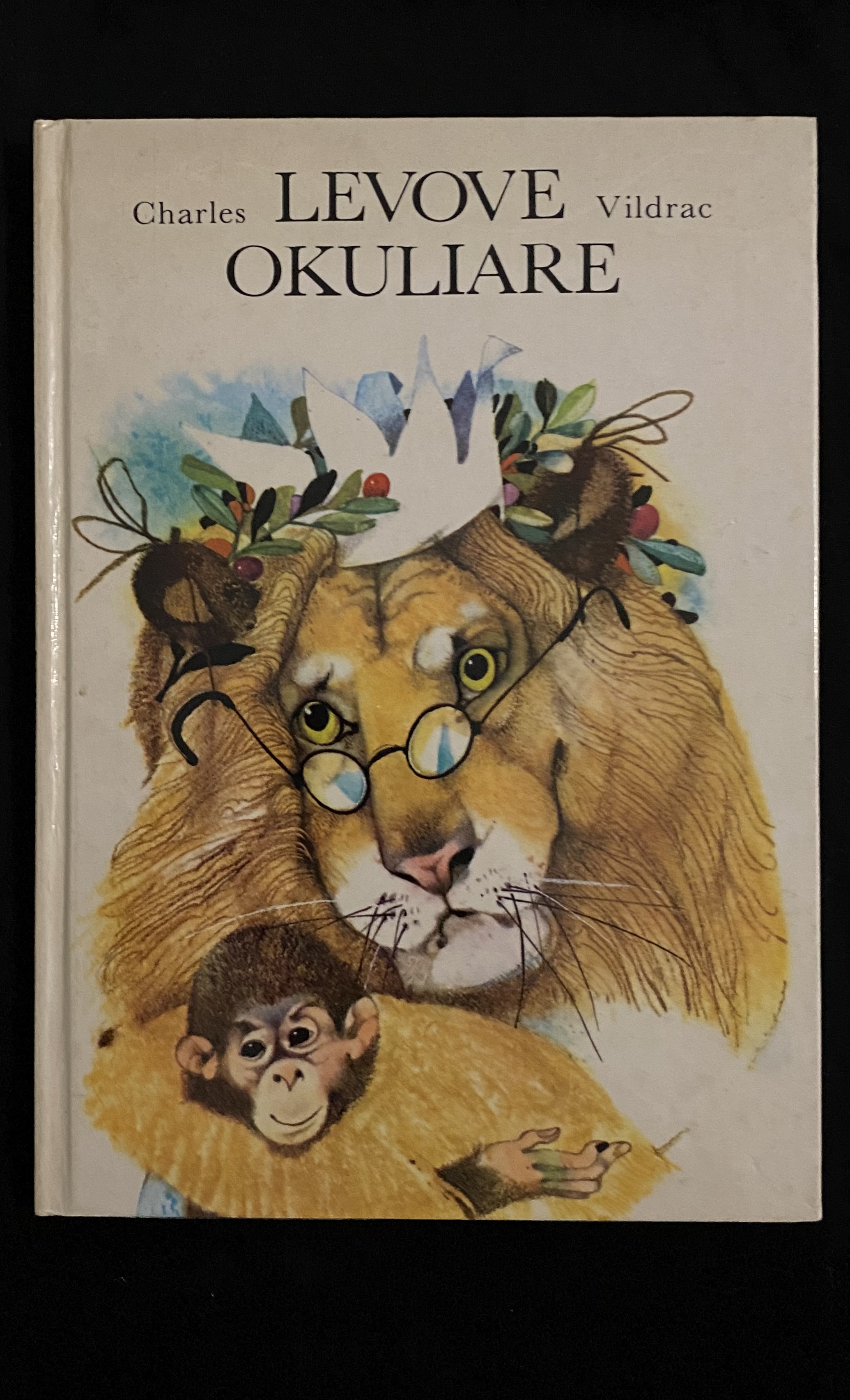 Charles Vildrac-Levove okuliare