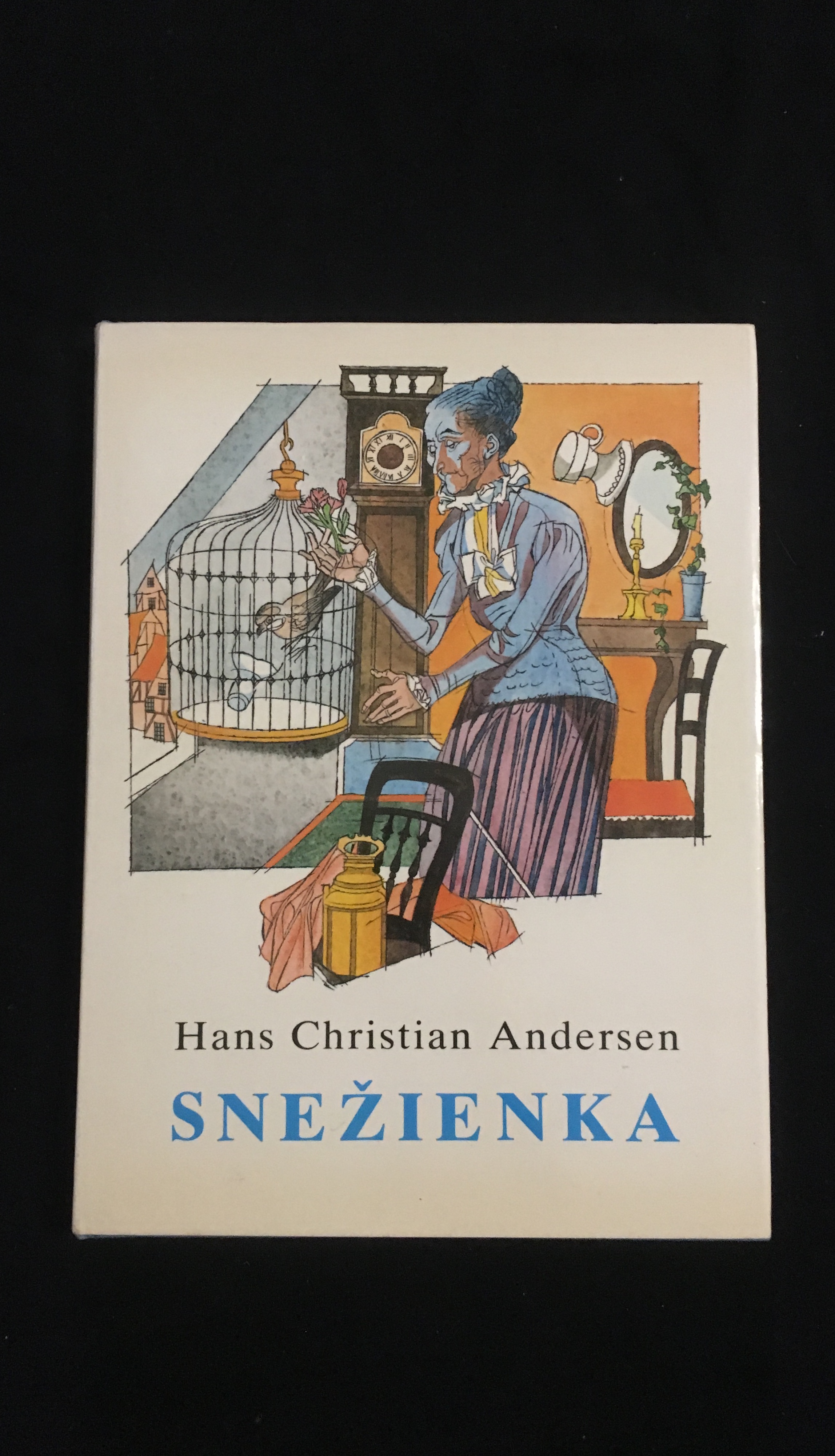 Hans Christian Andersen-Snežienka 