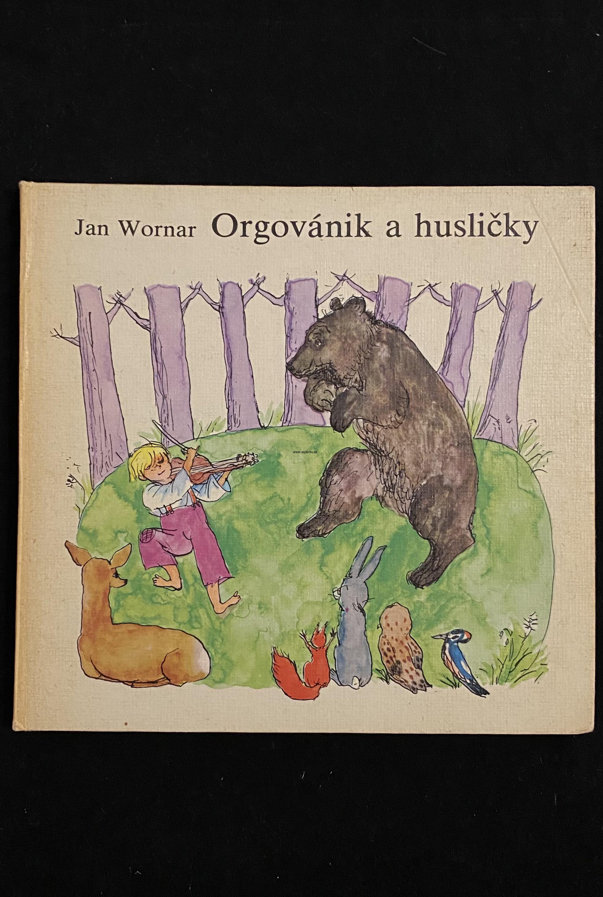 Jan Wornar-Orgovánik a husličky
