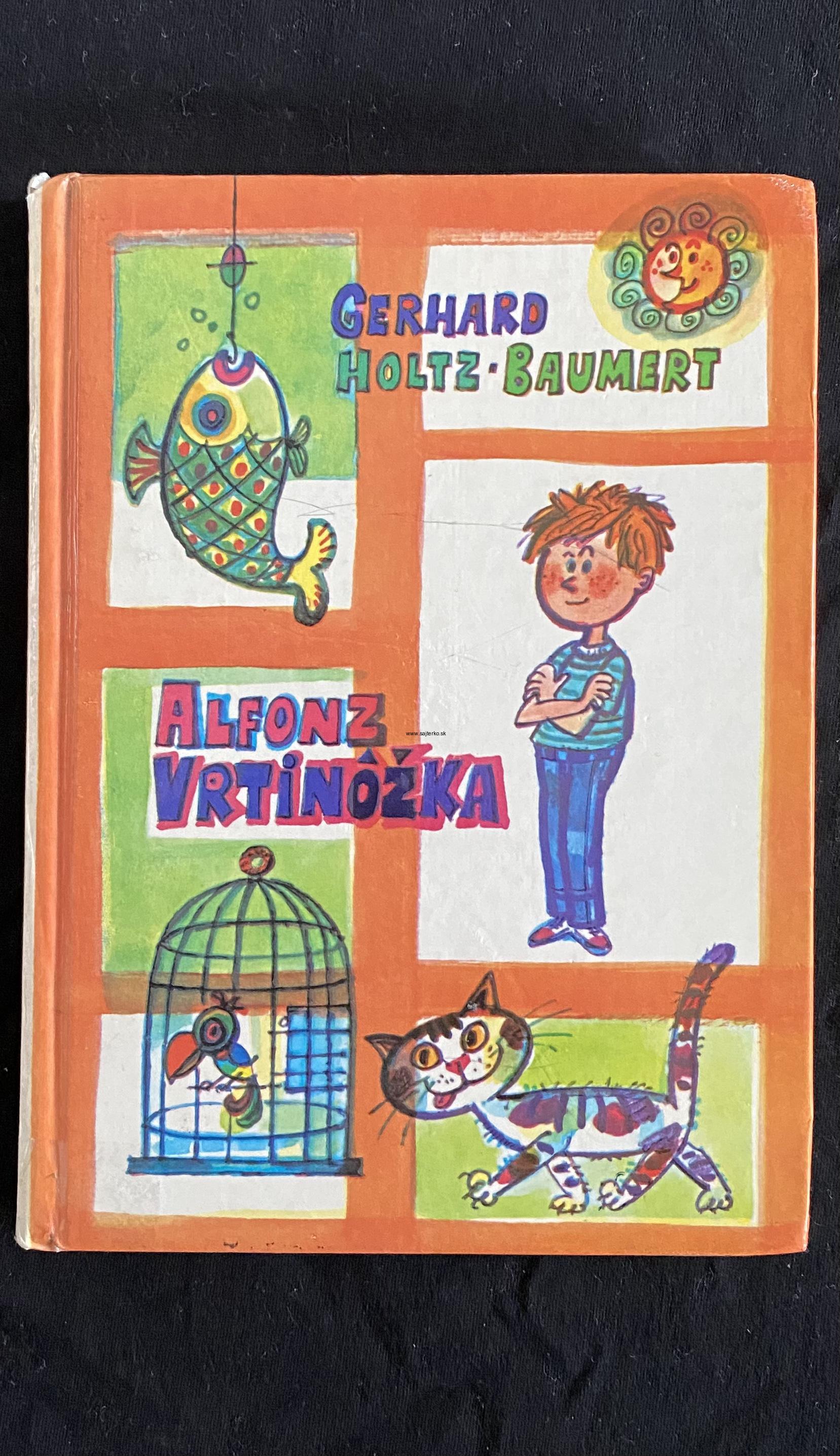 Gerhard Holtz-Baumert-Alfonz Vrtinôžka