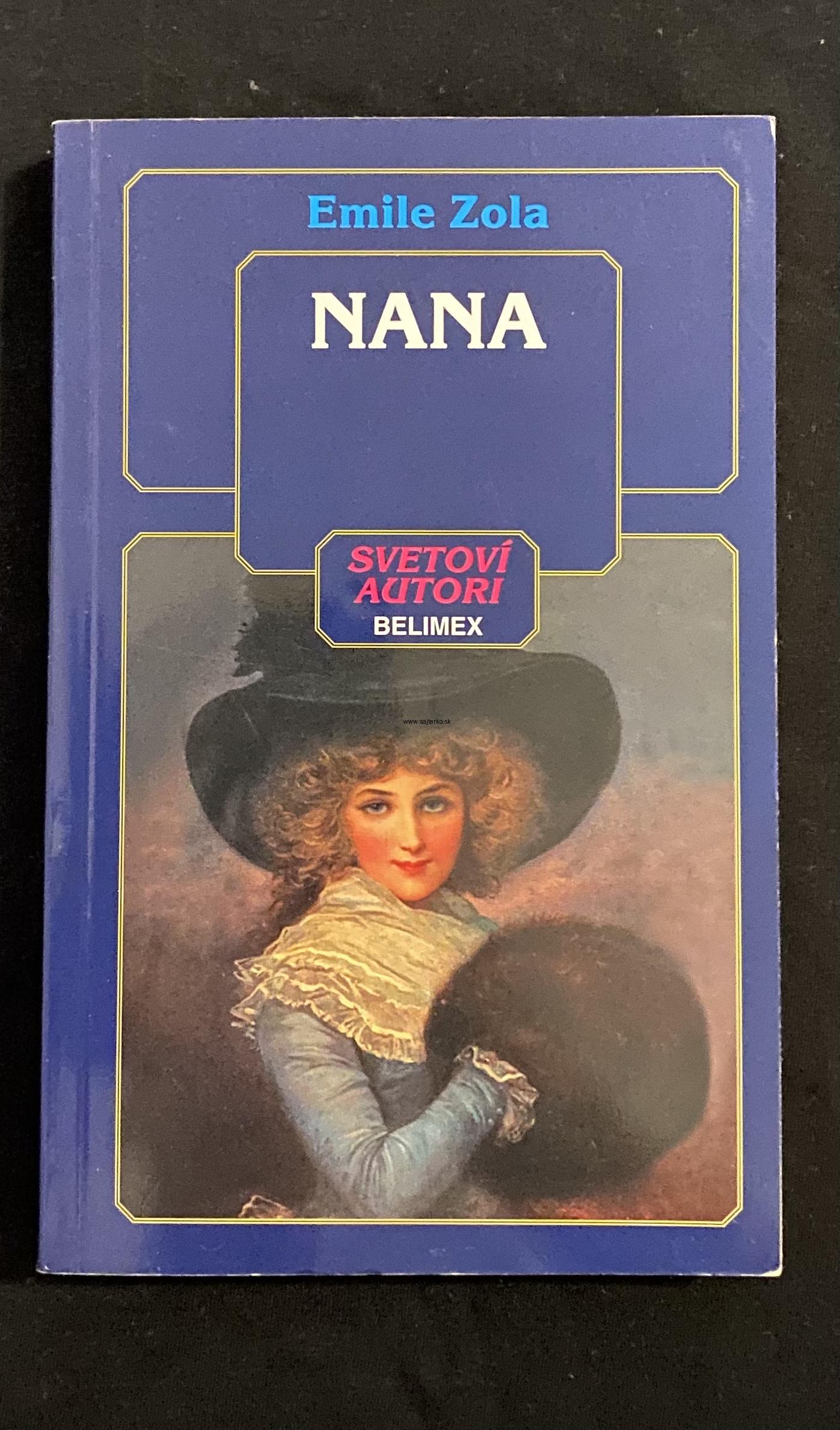 Emile Zola-Nana