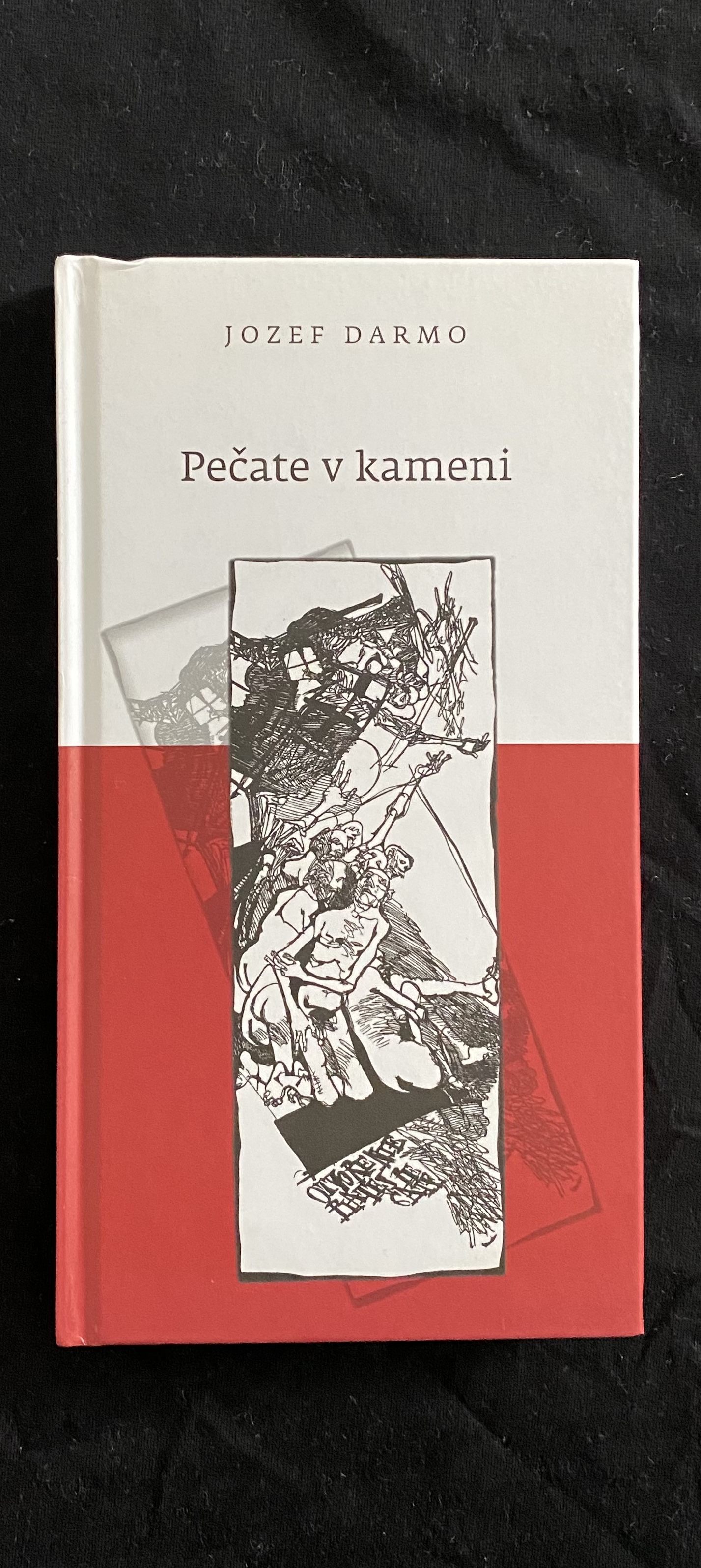 Jozef Darmo-Pečate v kameni