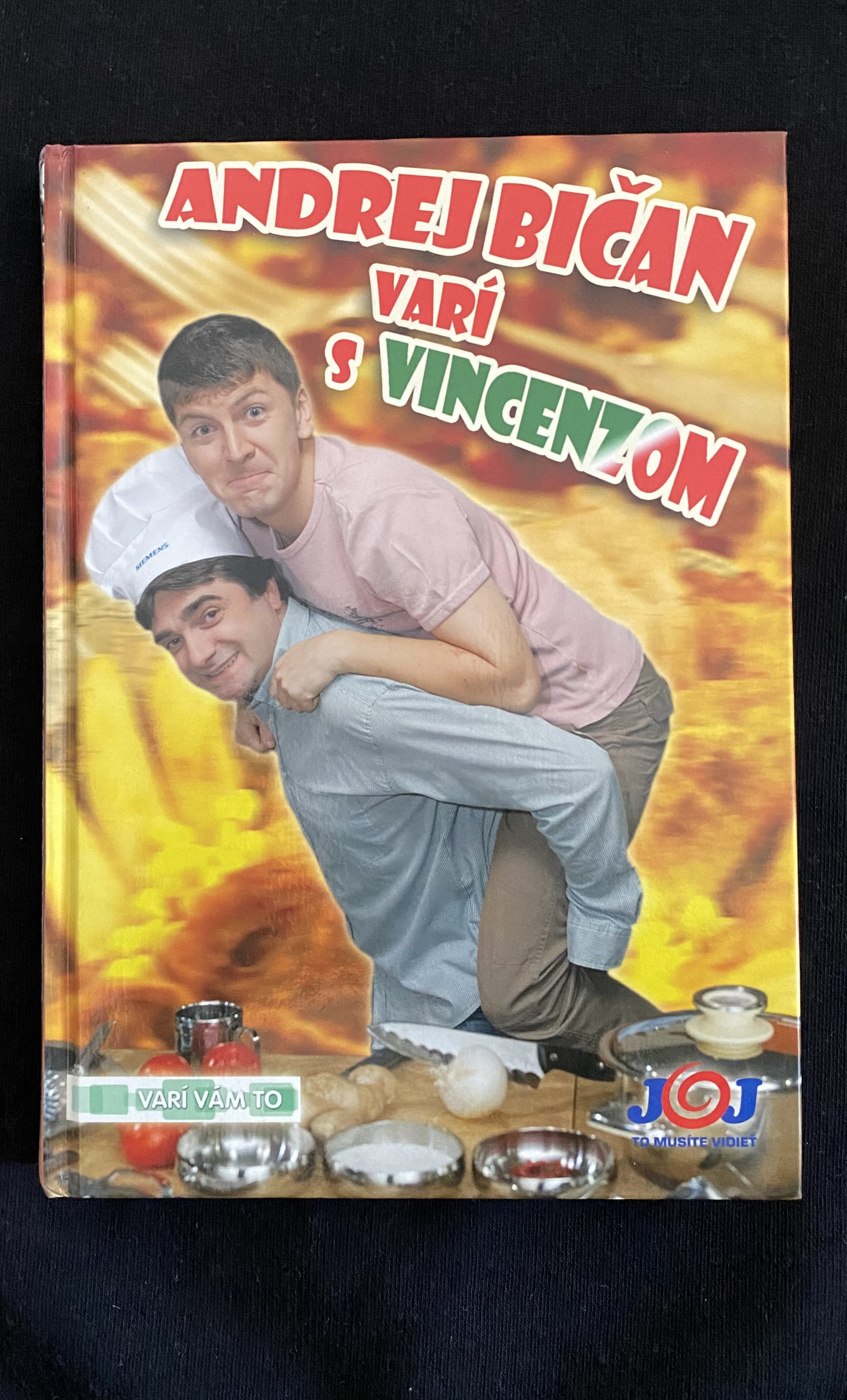 Andrej Bičan varí s Vincenzom