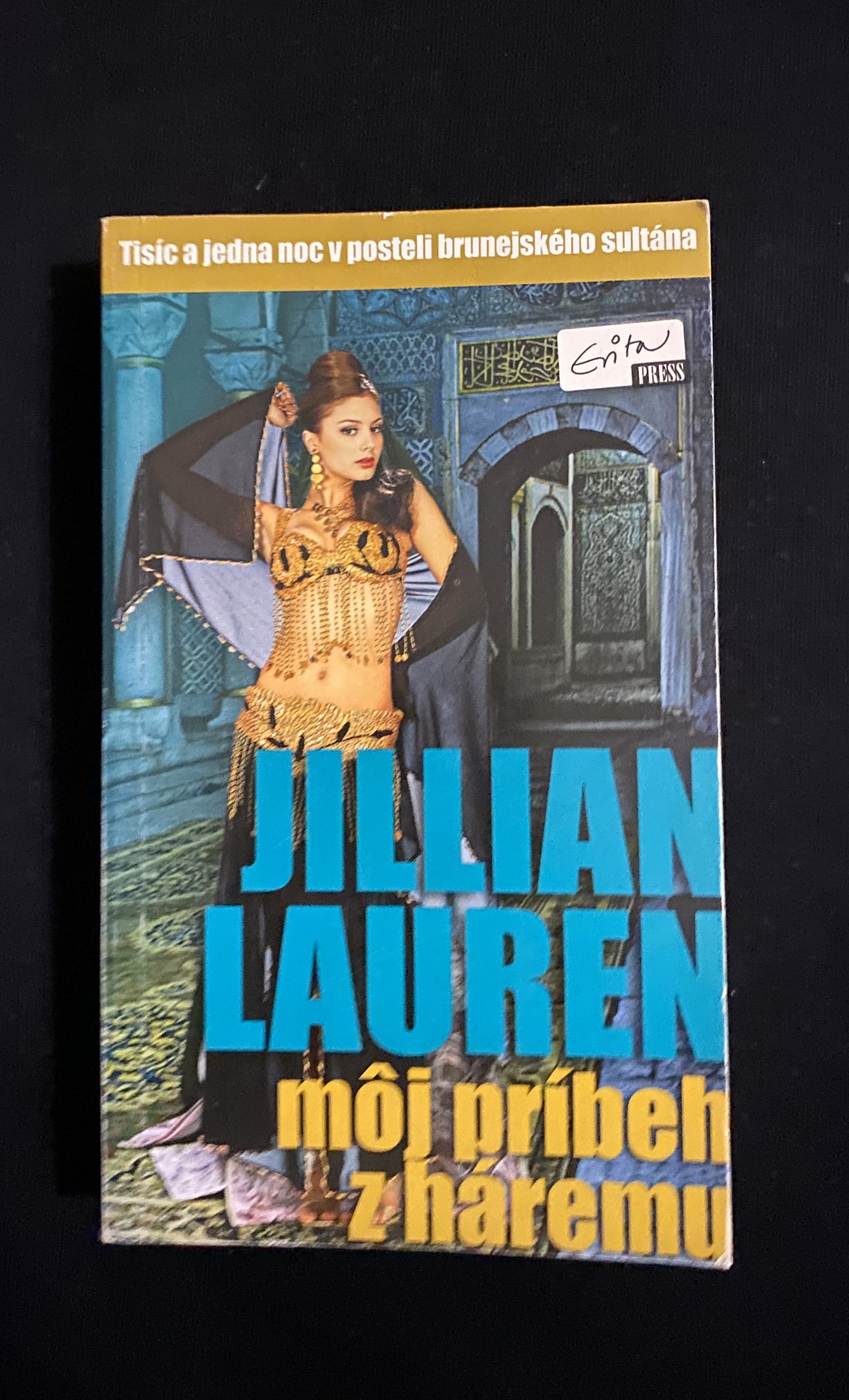 Jillian Lauren-Môj príbeh z háremu