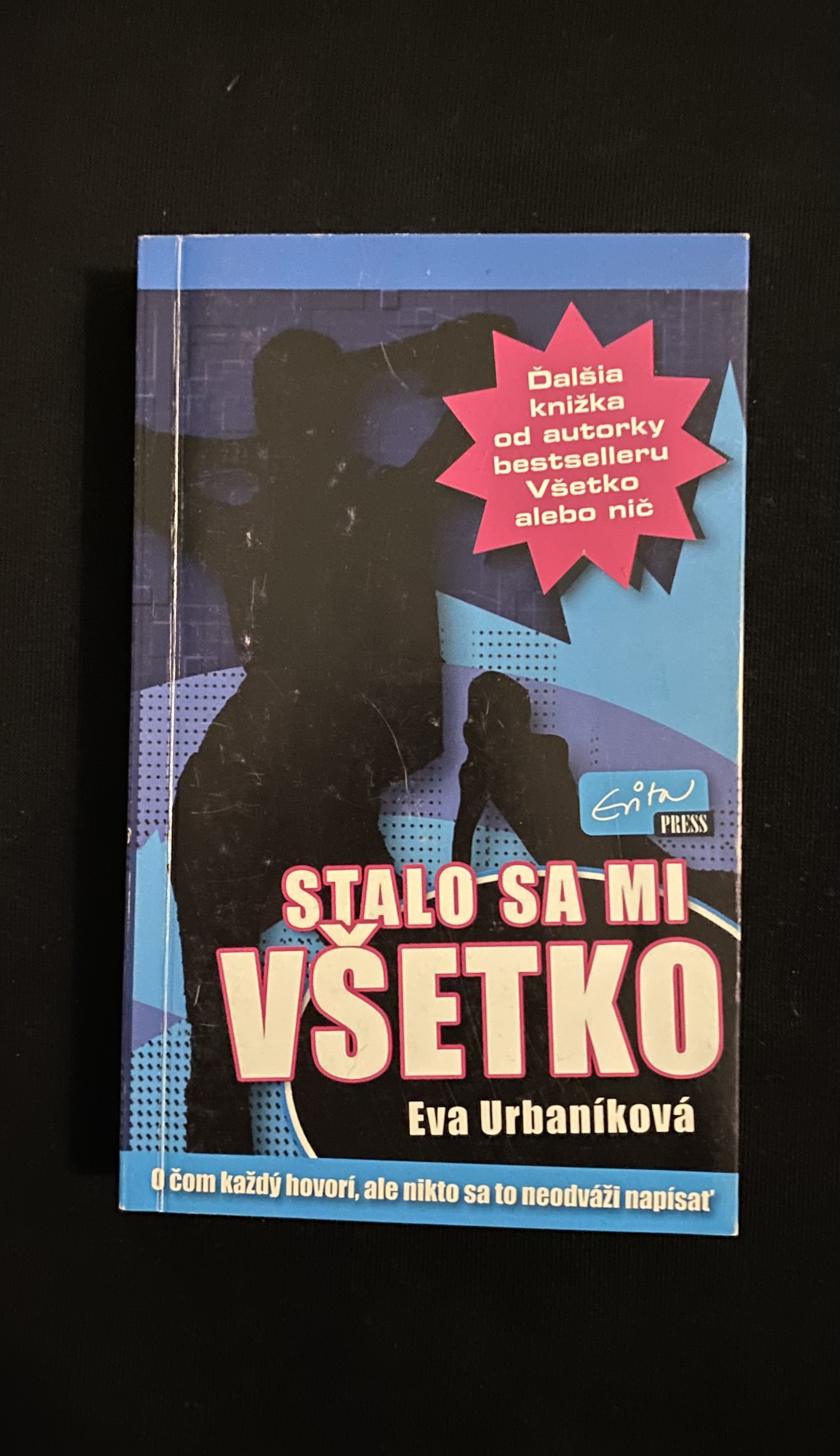 Eva Urbaníková-Stalo sa mi všetko