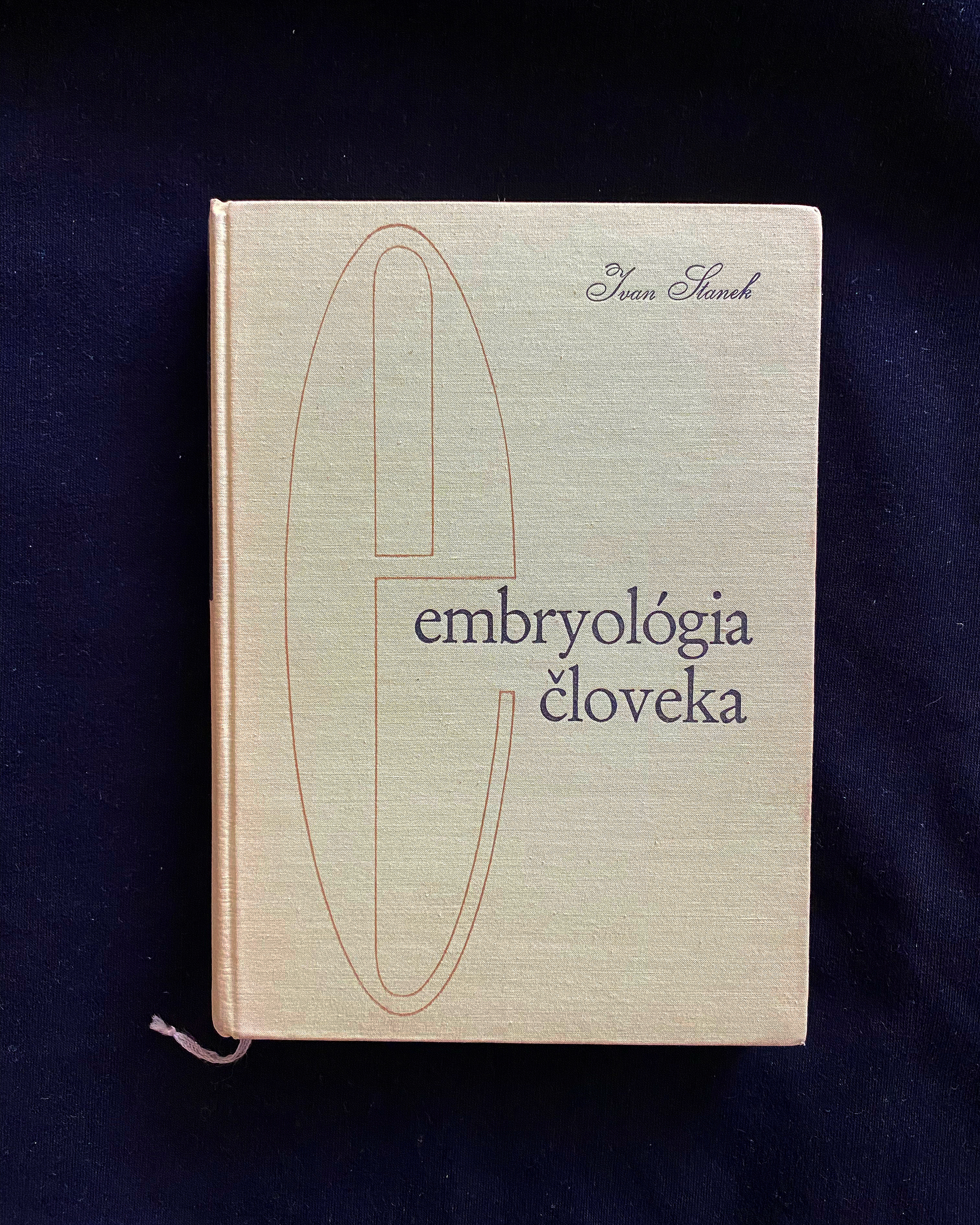 Ivan Stanek- embryológia človeka