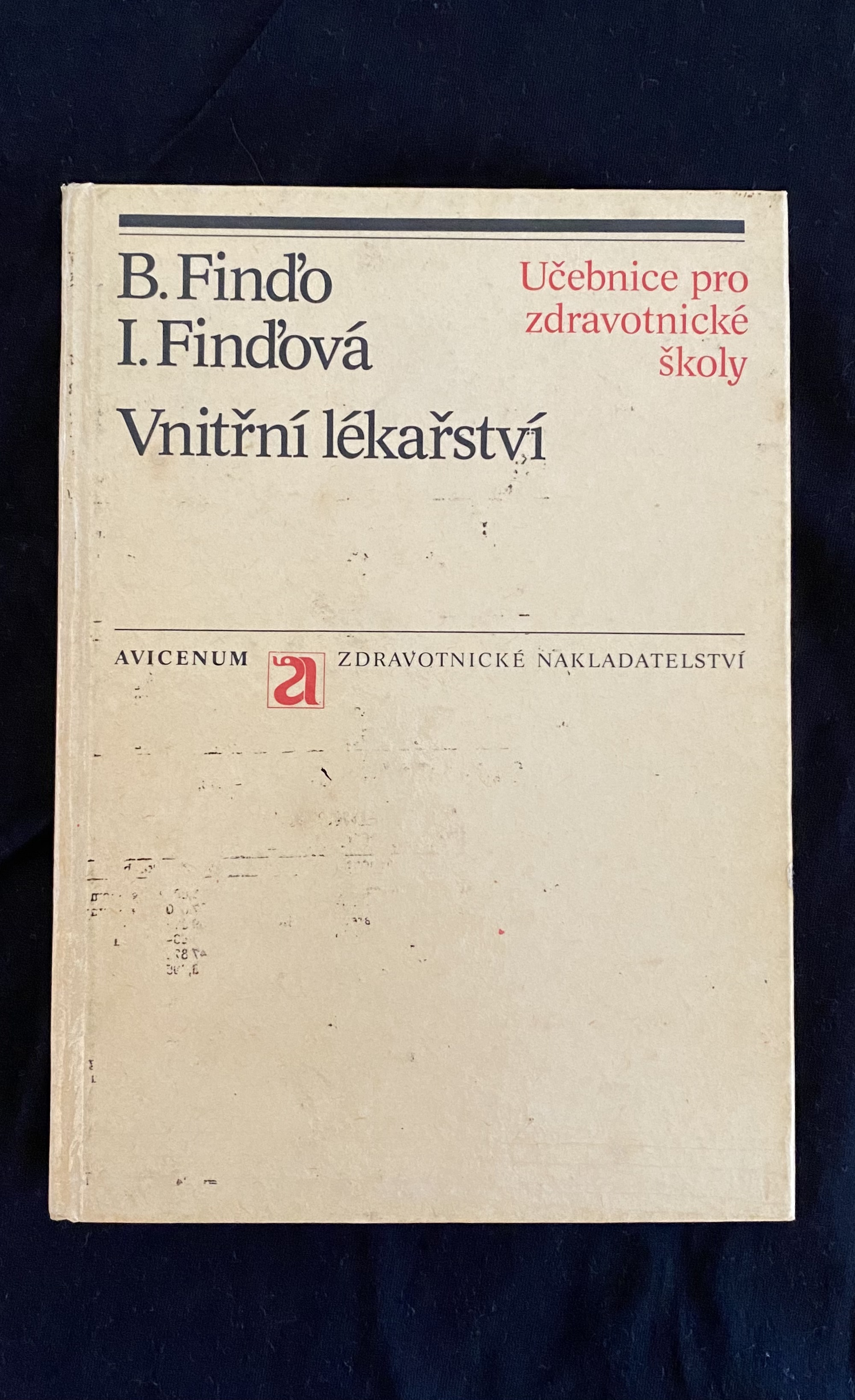 B.Finďo I.Finďová-Vnitřní lékařství