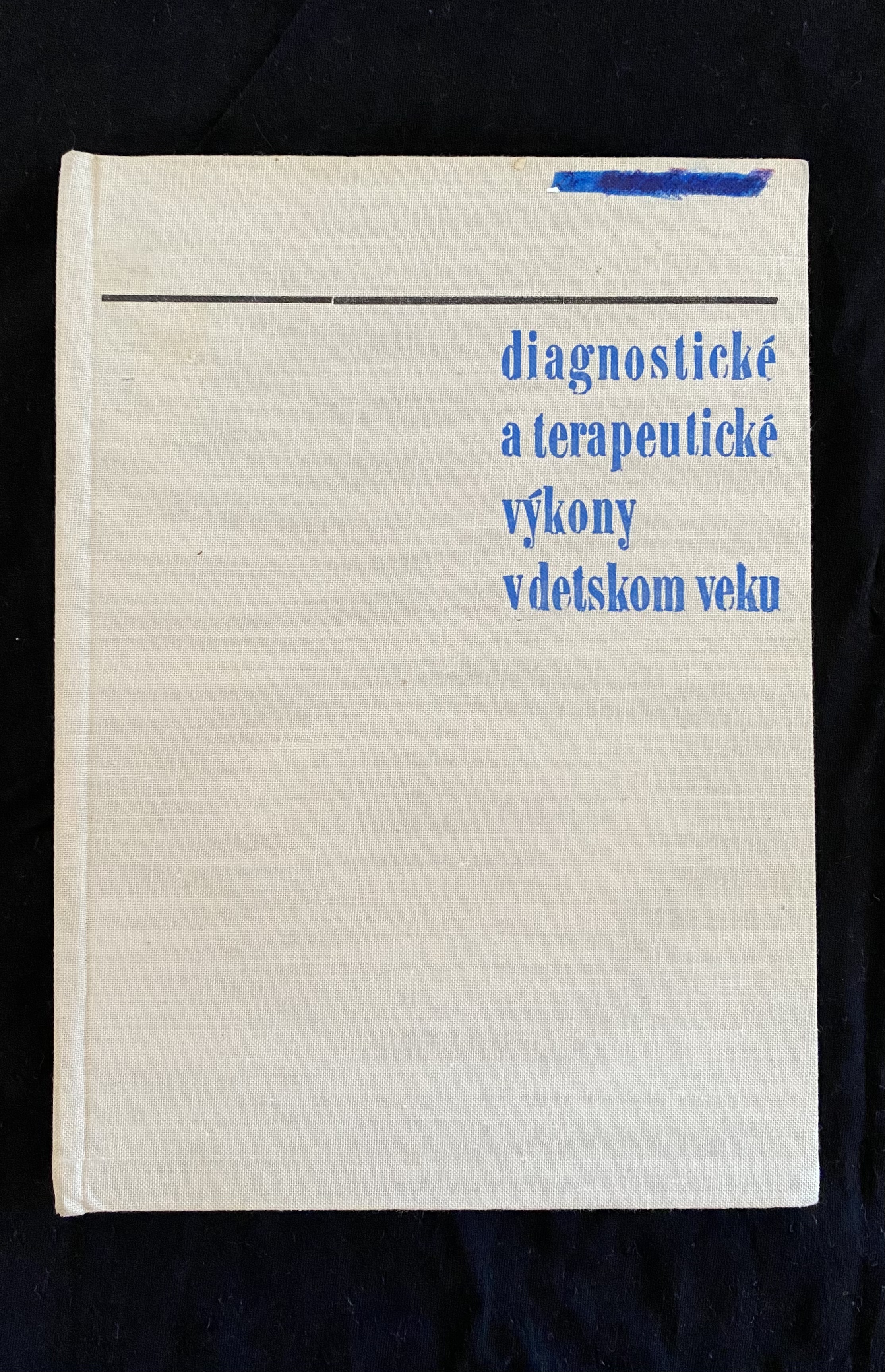 Diangostické a terapeutické výkony v detskom veku