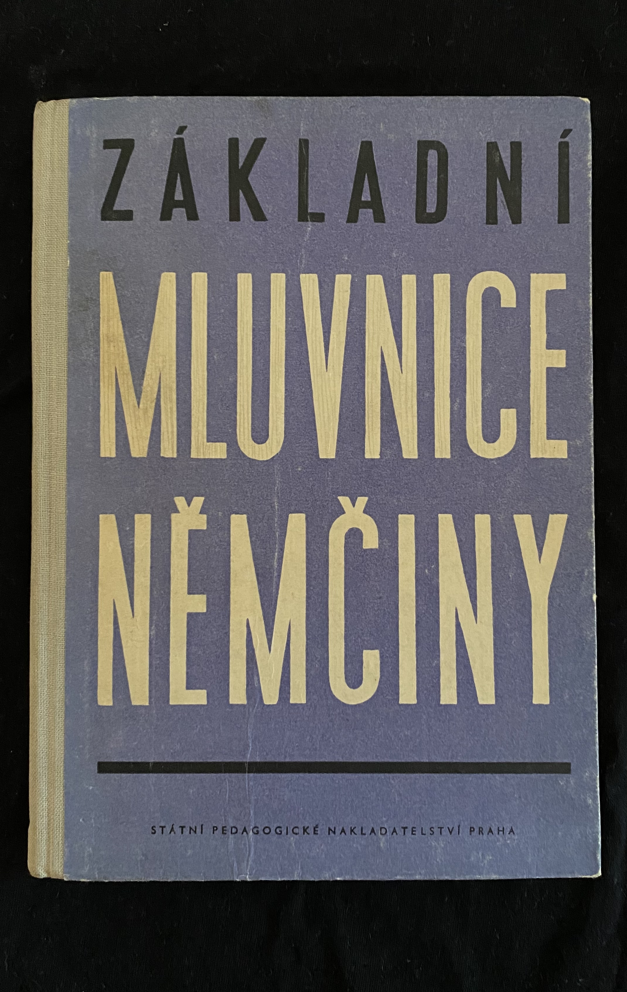 Základní mluvnice němčiny