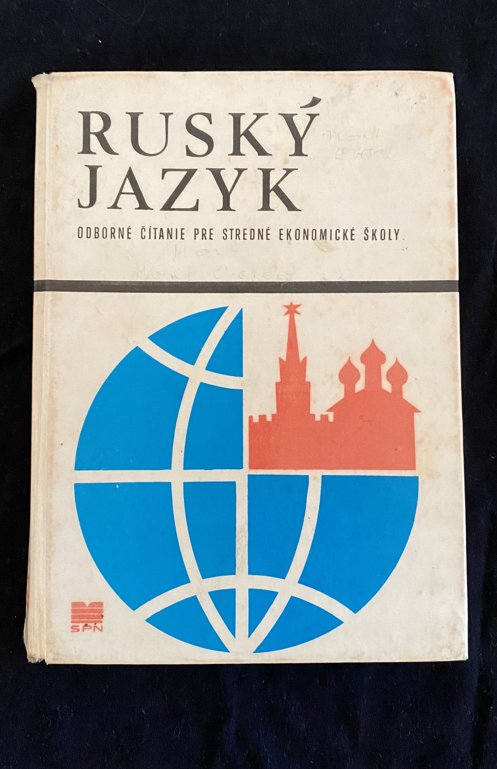 Ruský jazyk -odborné čítanie pre stredné ekonomické školy