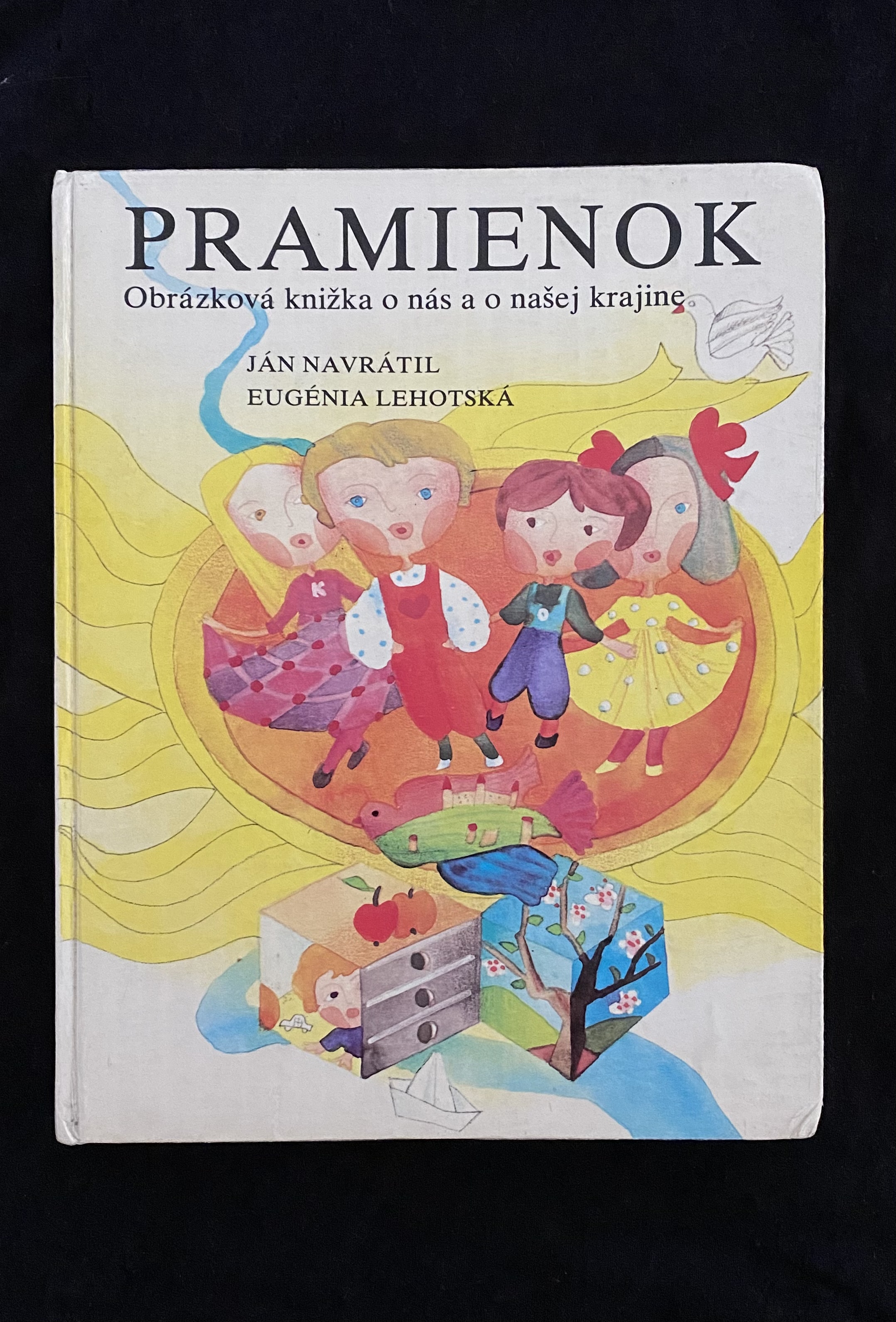 Ján Navrátil, Eugénia Lehotská - Pramienok (1989)