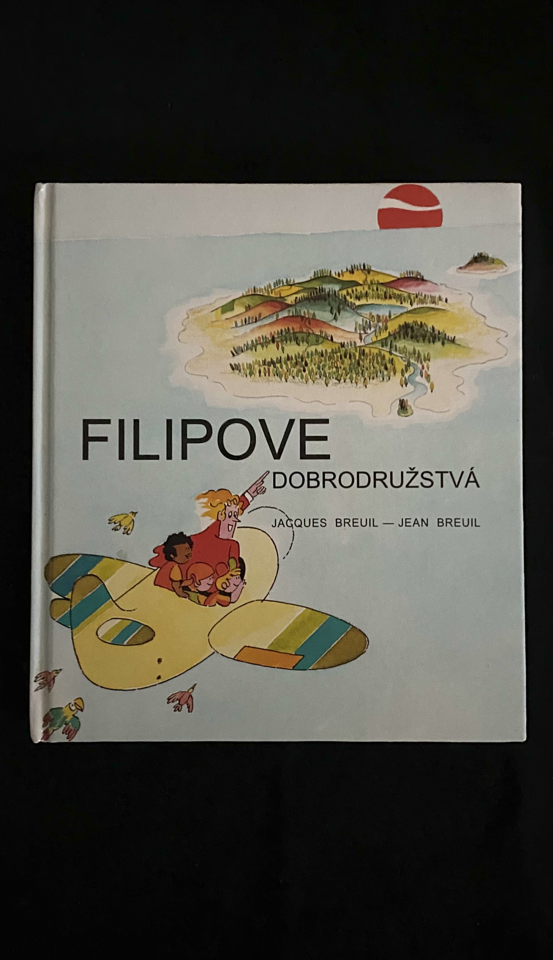 Jacques Breuil/Jean Breuil-Filipove dobrodružstvá