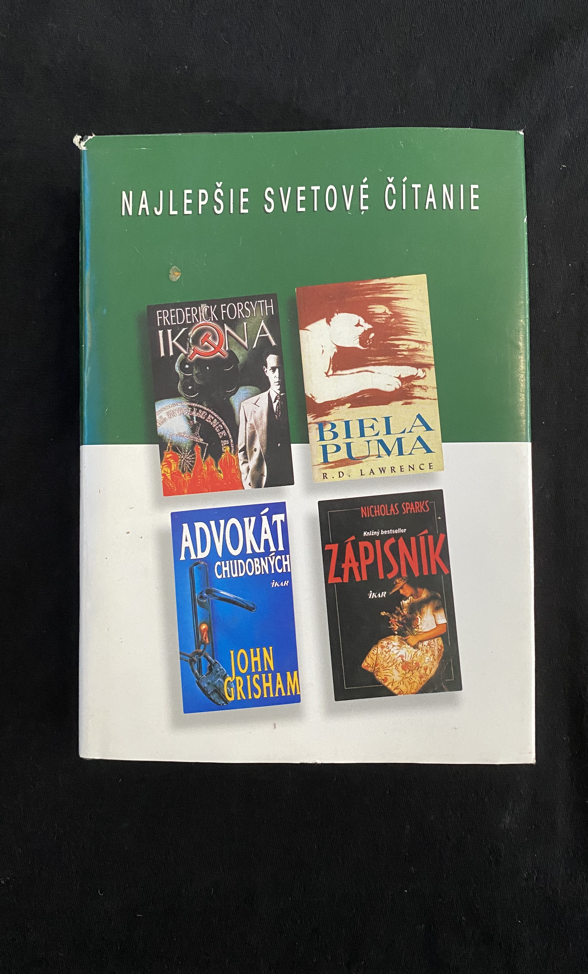 Najlepšie svetové čítanie