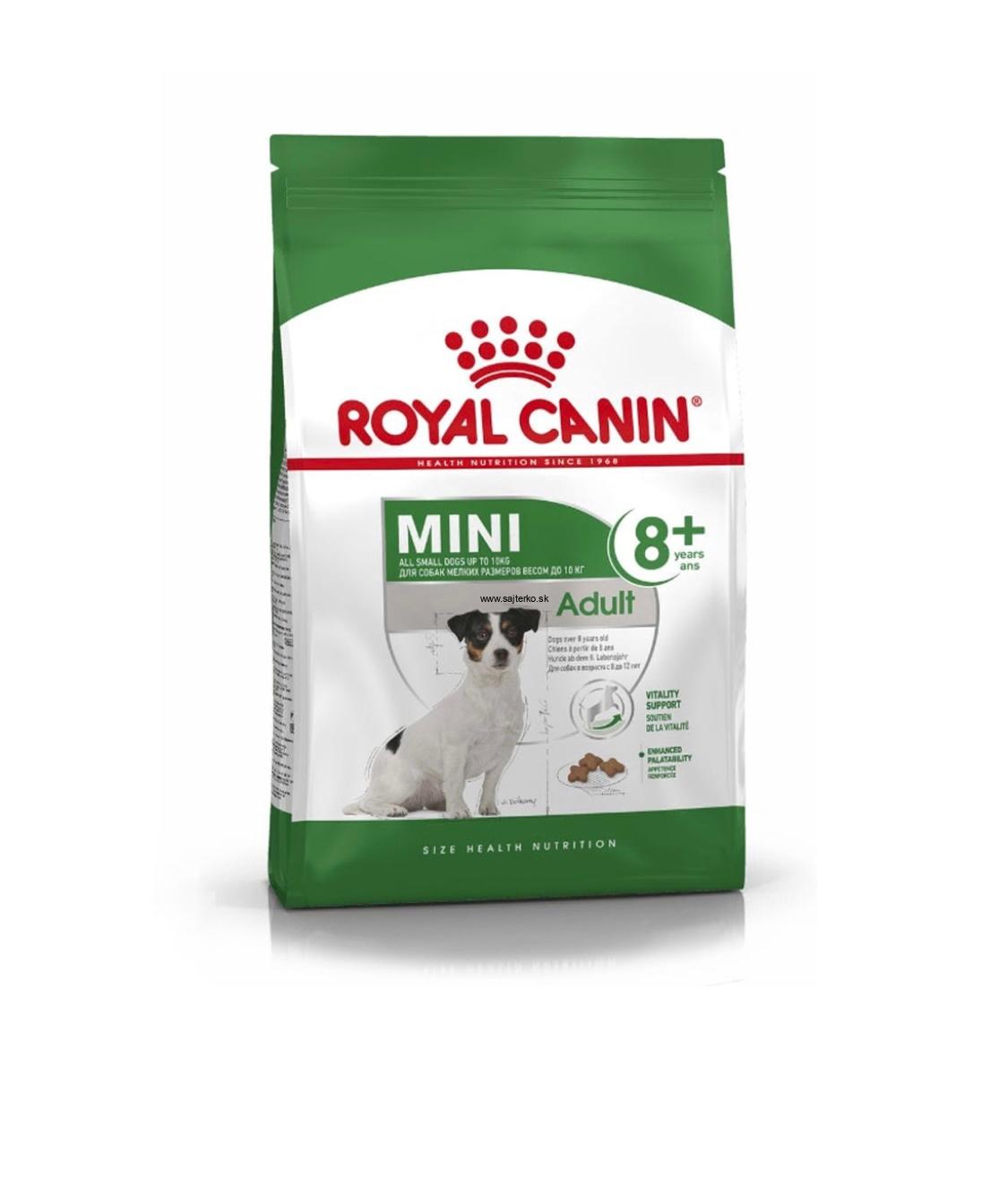 Royal Canin Mini adult 8+ 2kg