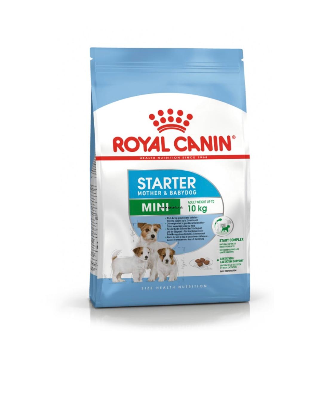 Royal Canin Mini Starter Mother&Babydog 1kg 
