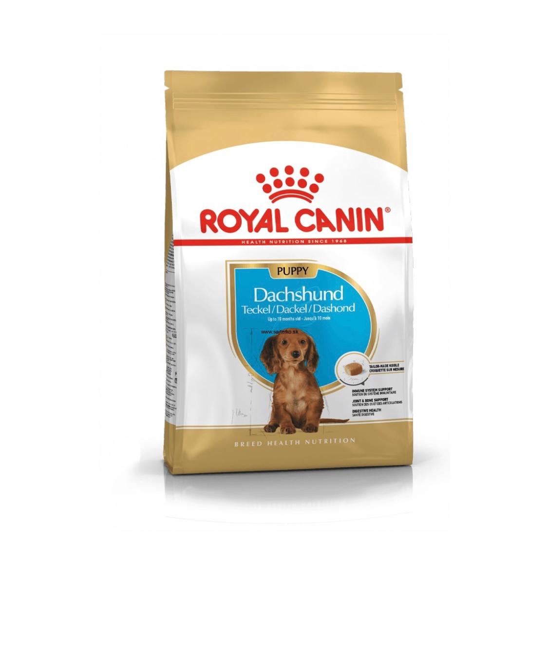  Royal Canin Dachshund Puppy 1,5kg